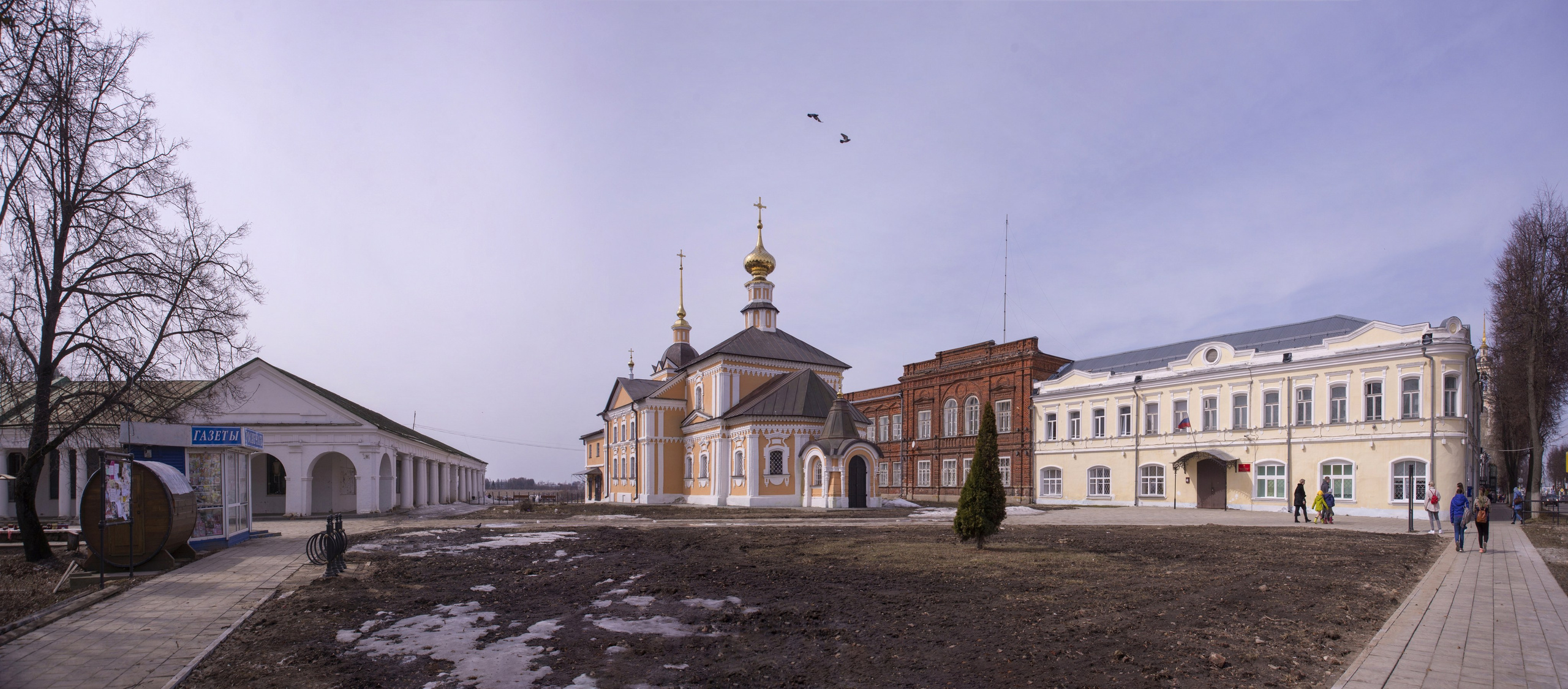 Суздаль. Апрель 2021. Игорь Жучков. Россия увиденная глазами путешествующего фотографа