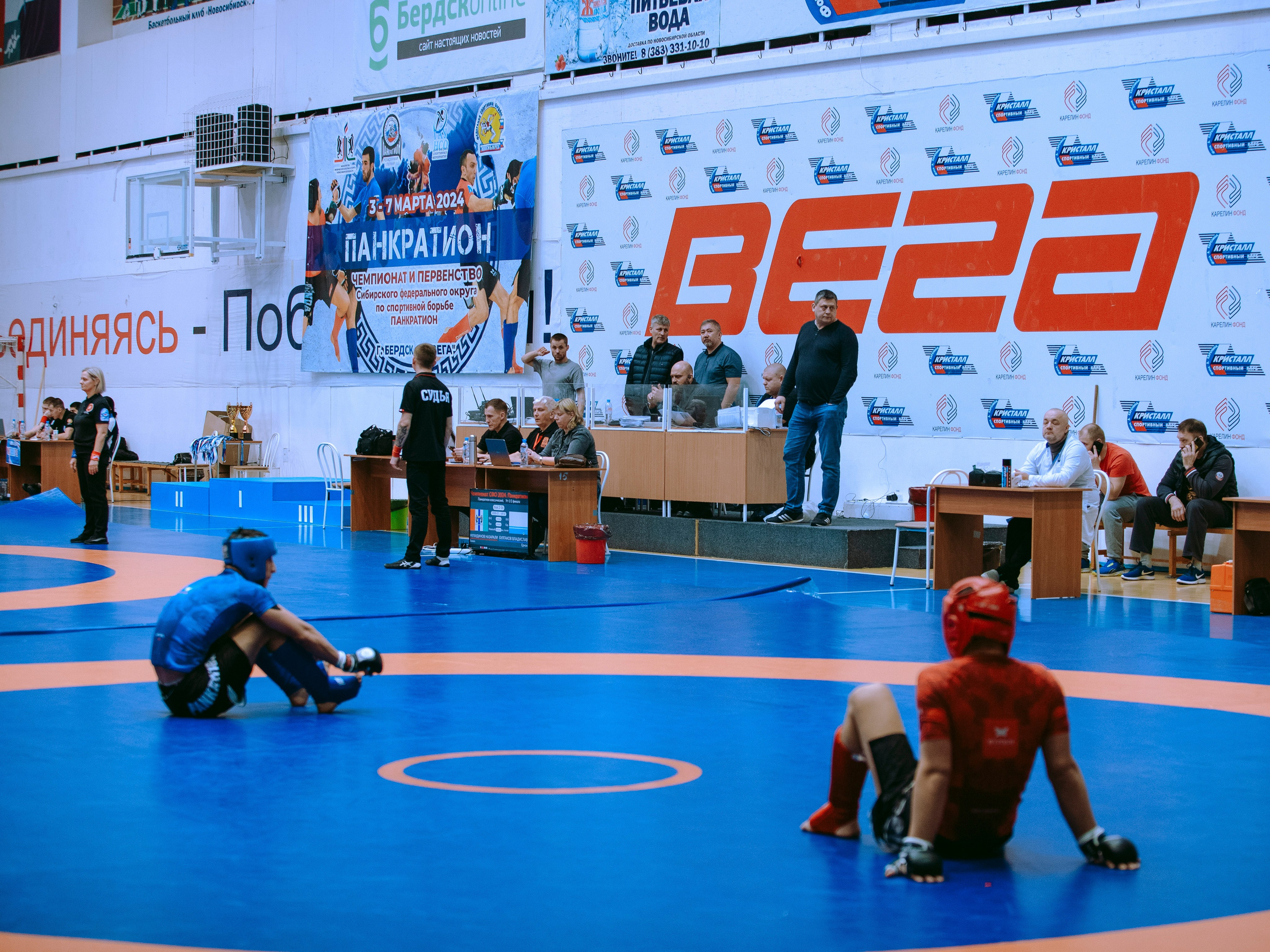 ПАНКРАТИОН | Чемпионат и первенство СФО | март `24. Портретный фотограф в Москве Дарья Цезария