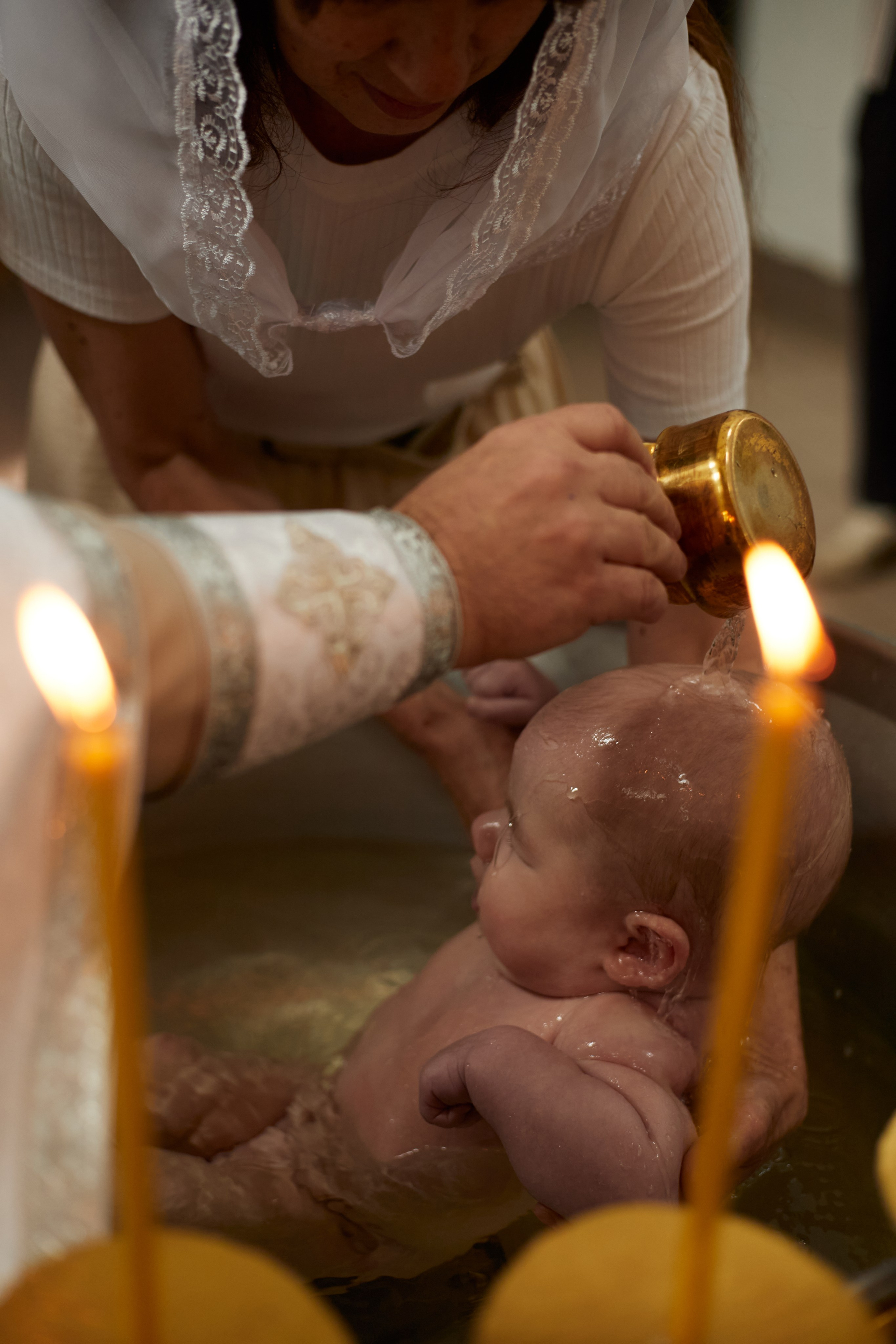 Таинство крещения. Фотограф Пермь | Татьяна Костарева