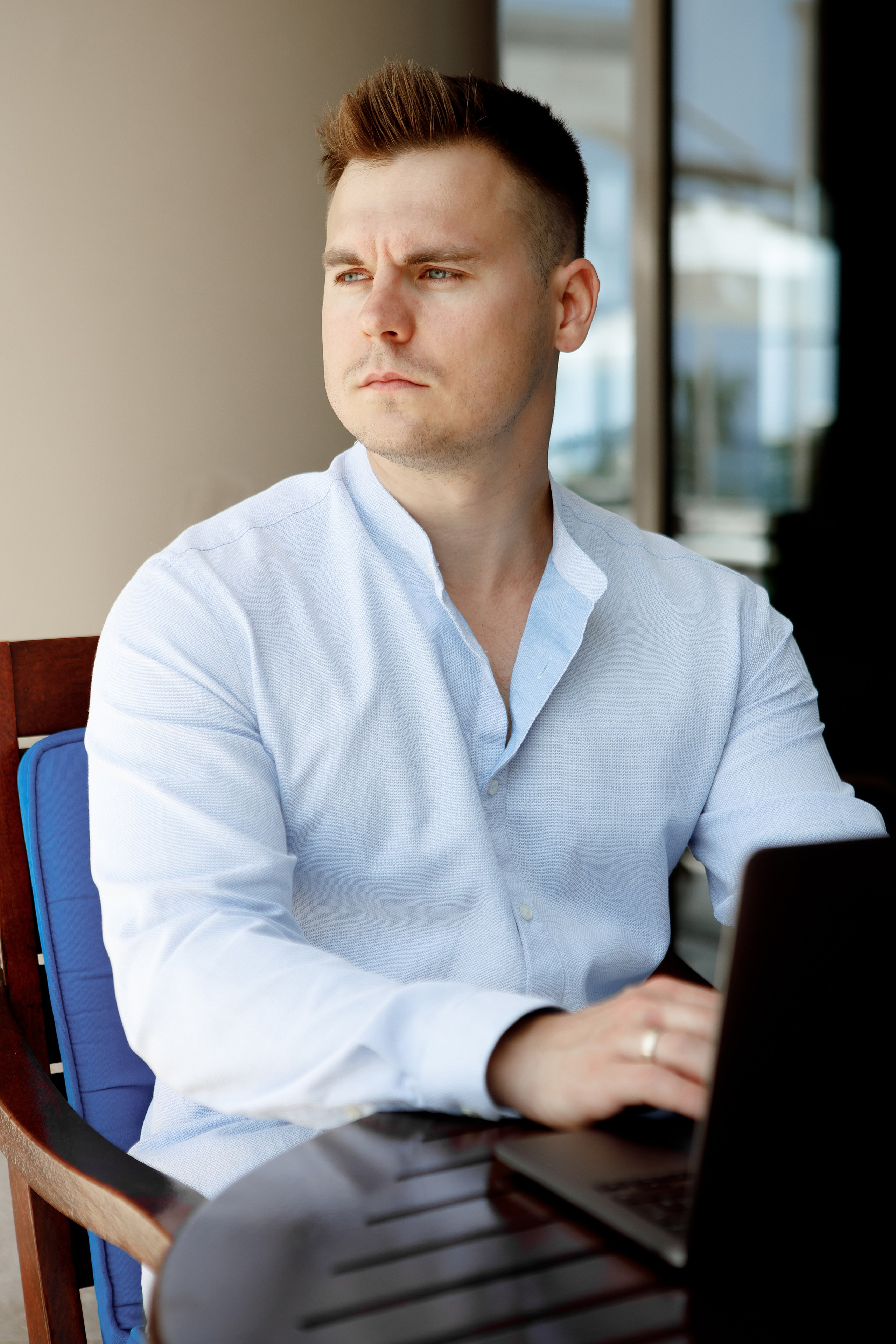 Business portrait #3. Фотограф в Батуми Павел Шарников