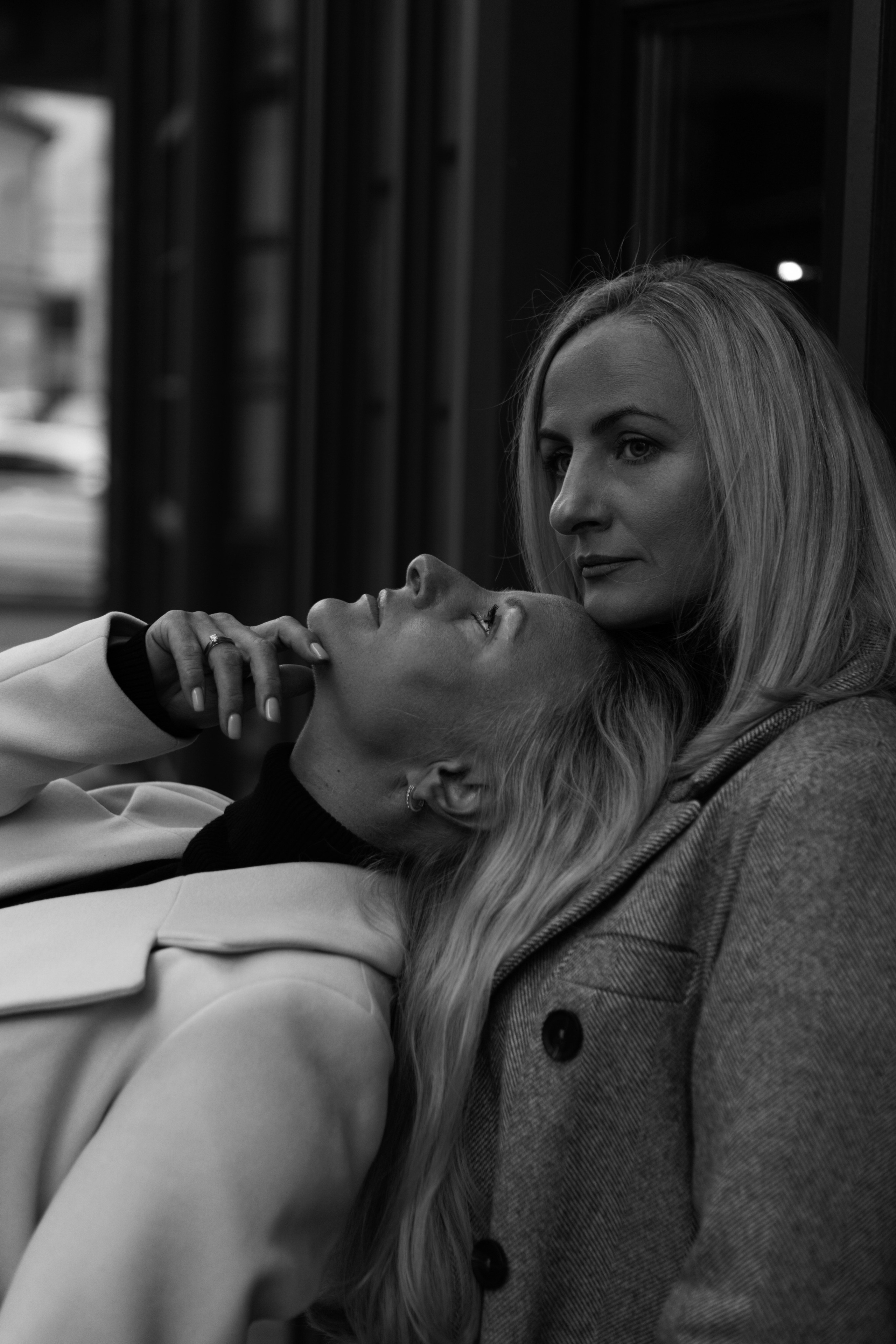 Семейная фотосессия, фотосессия сестер. Фотограф Сахалин