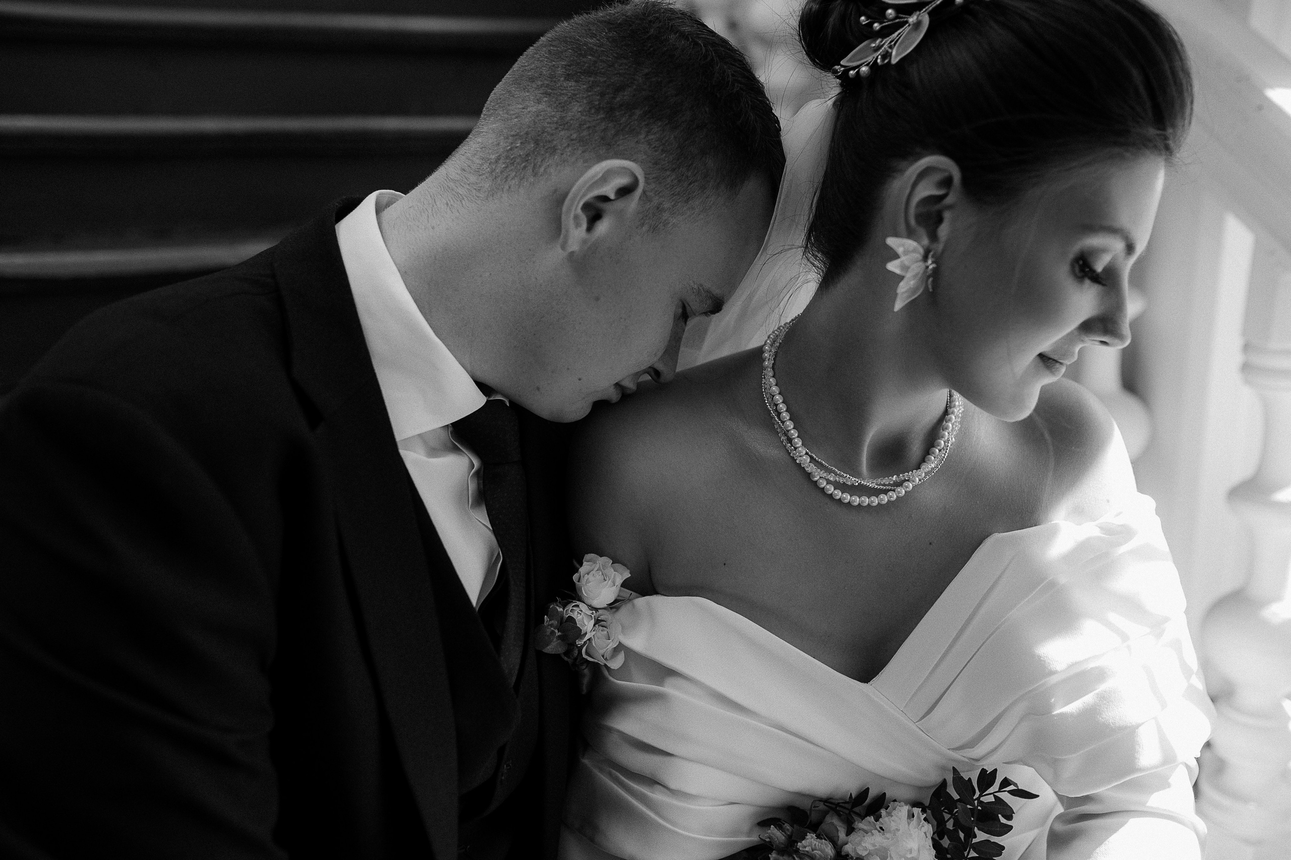 Марина и Степан. Свадебный и студийный фотограф Ирина Котикова