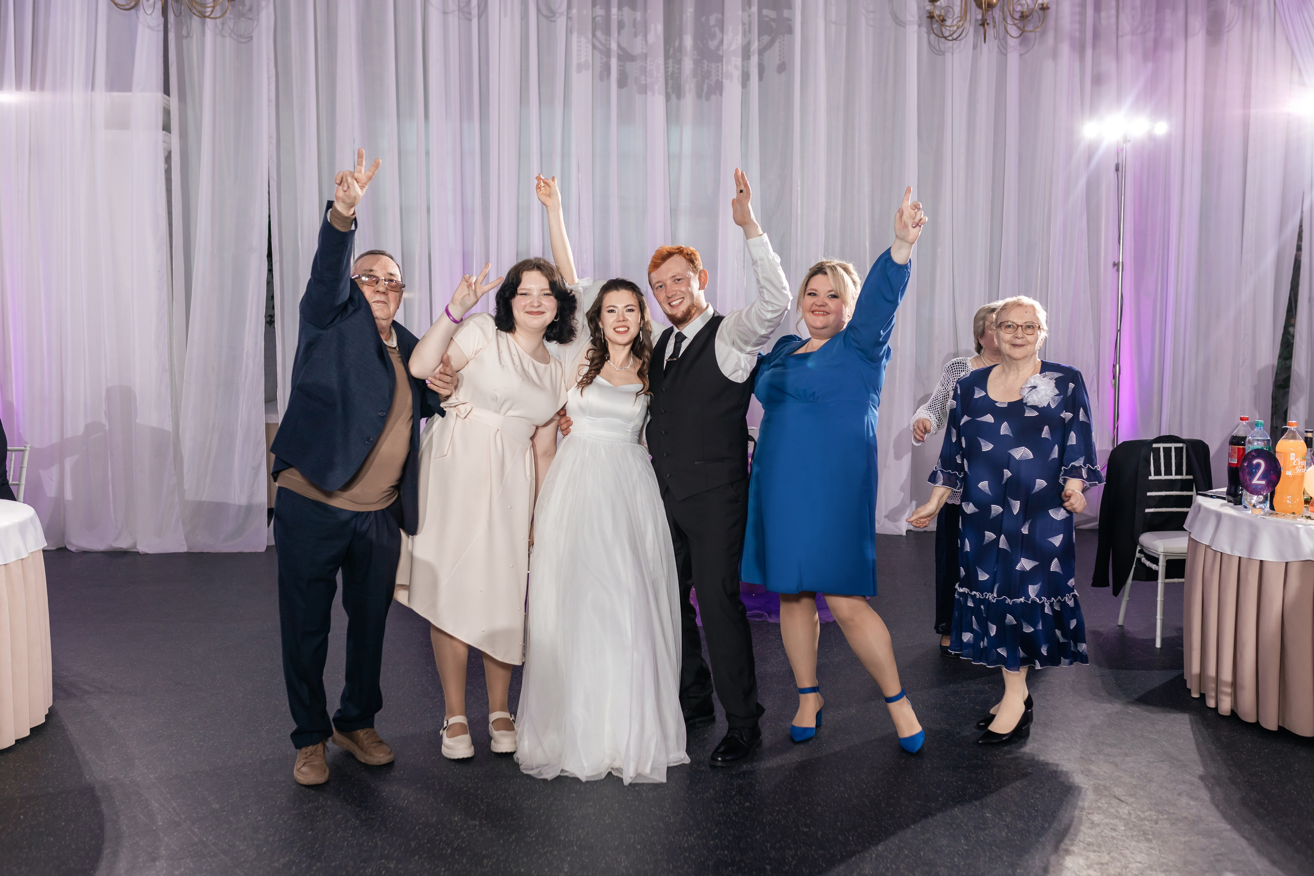 Свадьба Михаила и Эльвиры. Банкет. Марина Шаймухаметова. Фотограф в Уфе