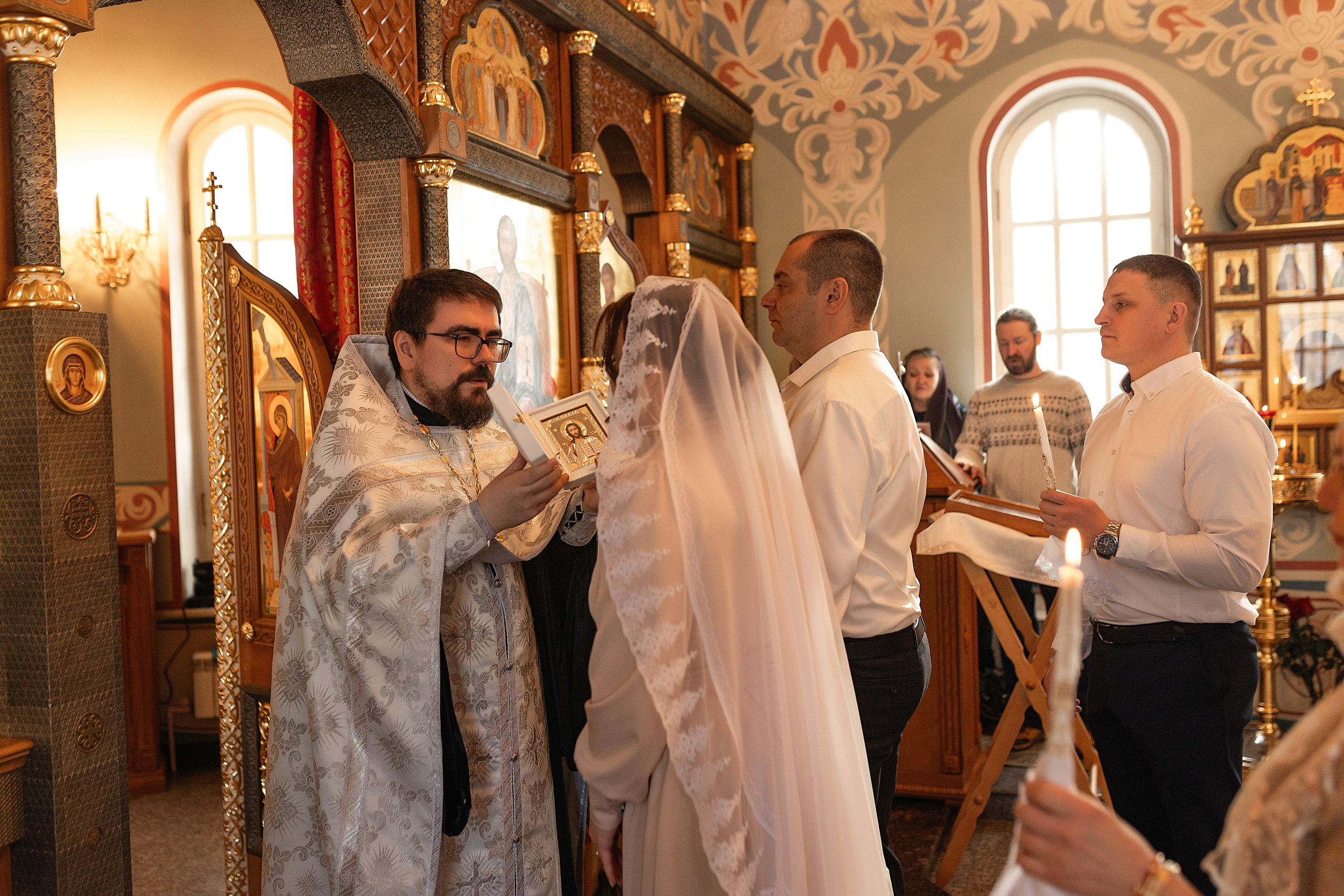 Таинство Венчания Сергея и Алёны. Фотограф в Железнодорожном и Балашихе