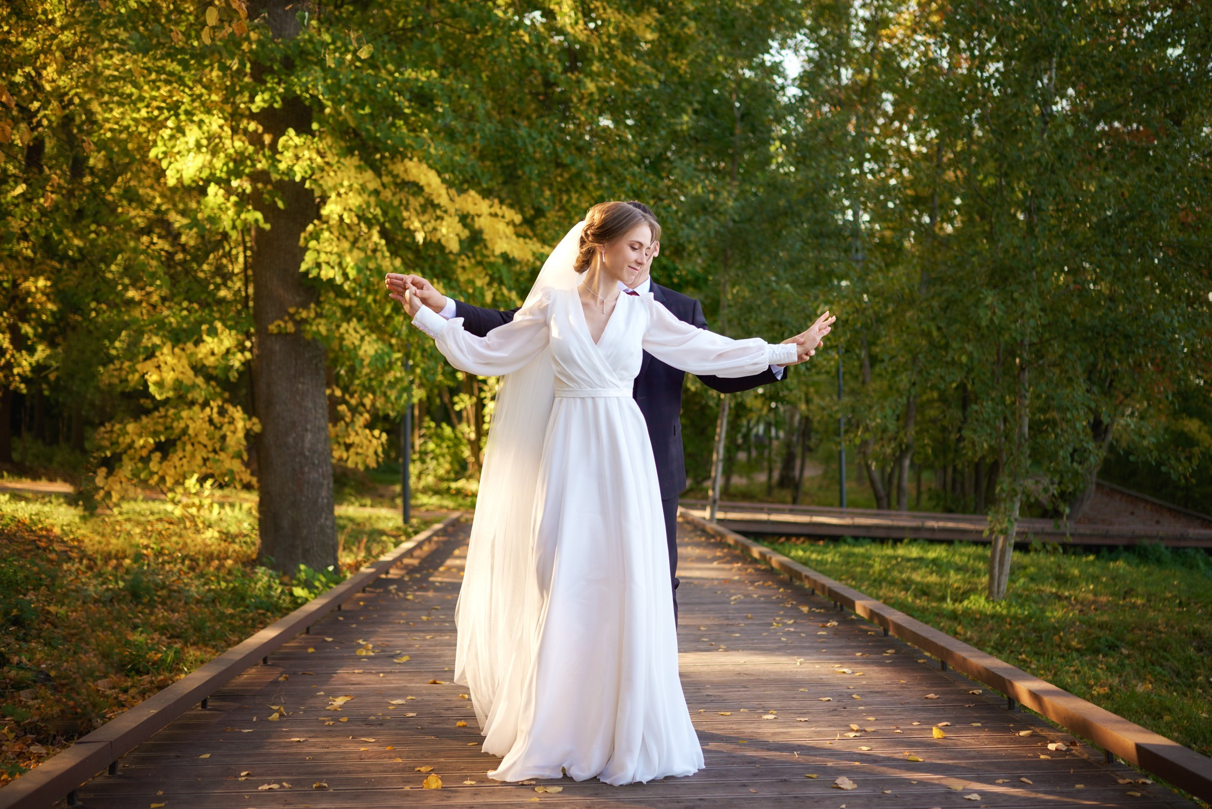 Никита и Настя. Свадебный фотограф, видеограф в Клину, Москве, Зеленограде, Калабушкин