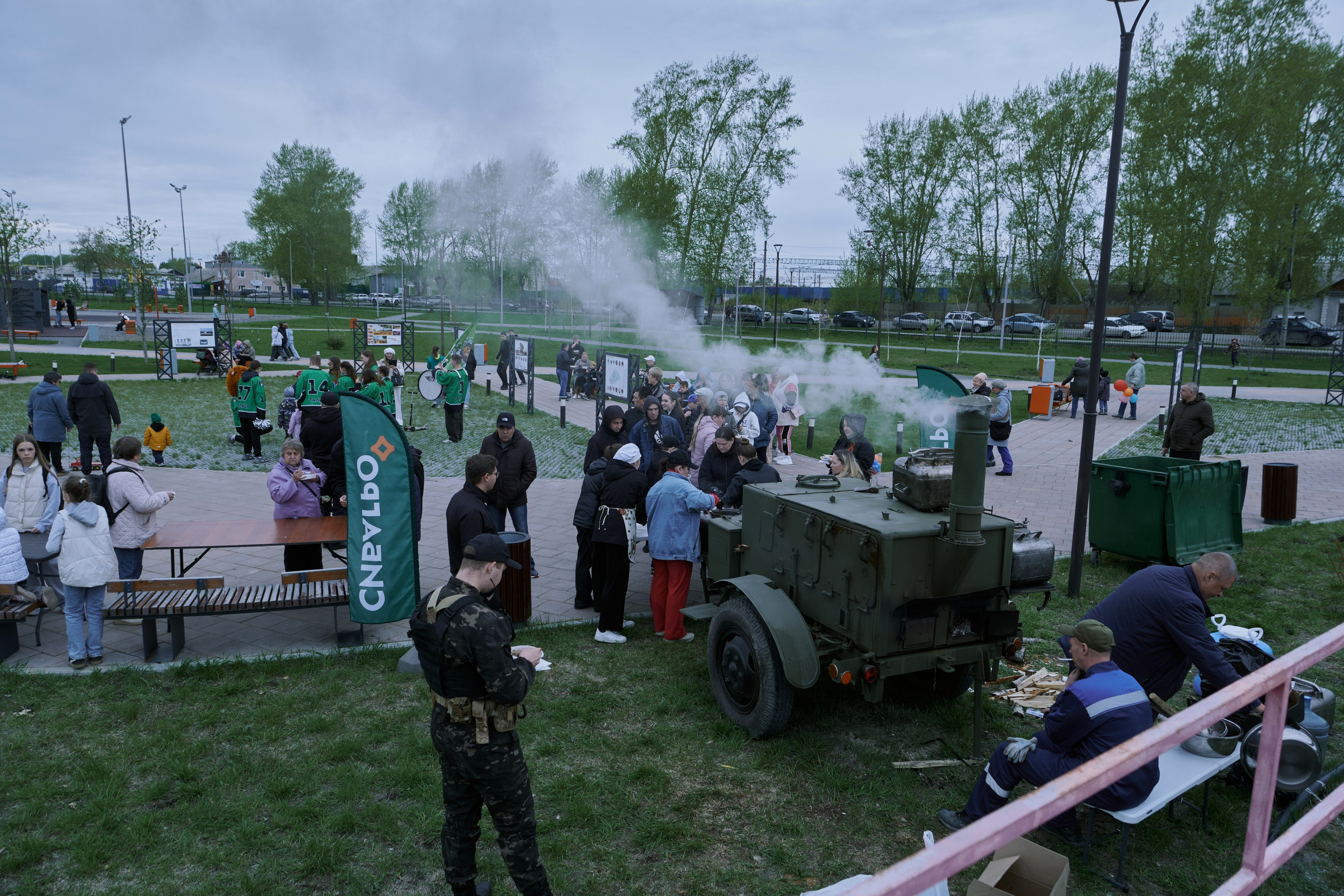 Сибагро (строевая). Свадебный фотограф в Екатеринбурге Соседков Евгений