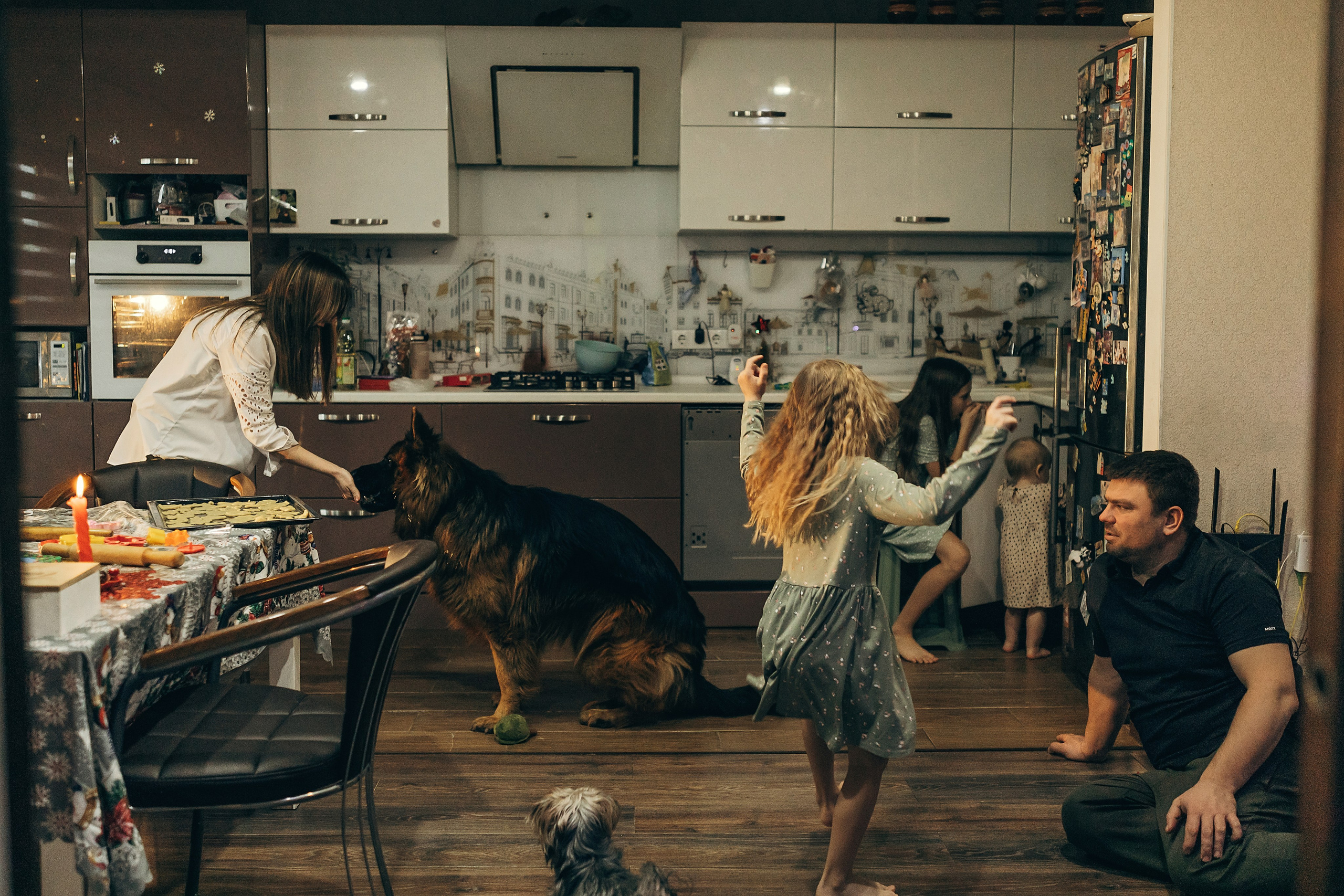 Маша, Федя, Настя, Катя и Аня. Семейный фотограф и детский фотограф в Волгограде Алеся Бутакова — дет