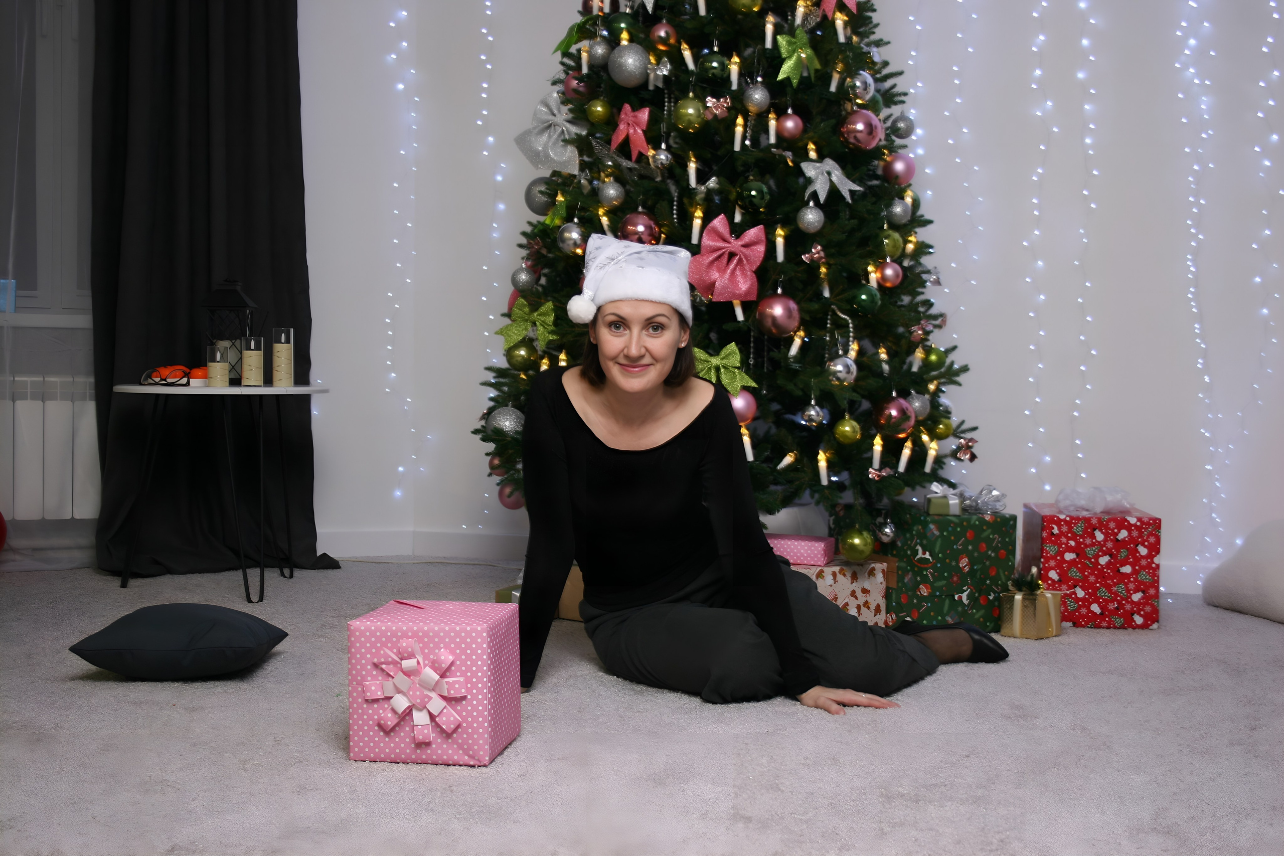 Предновогодняя фотосессия. Креативный фотограф