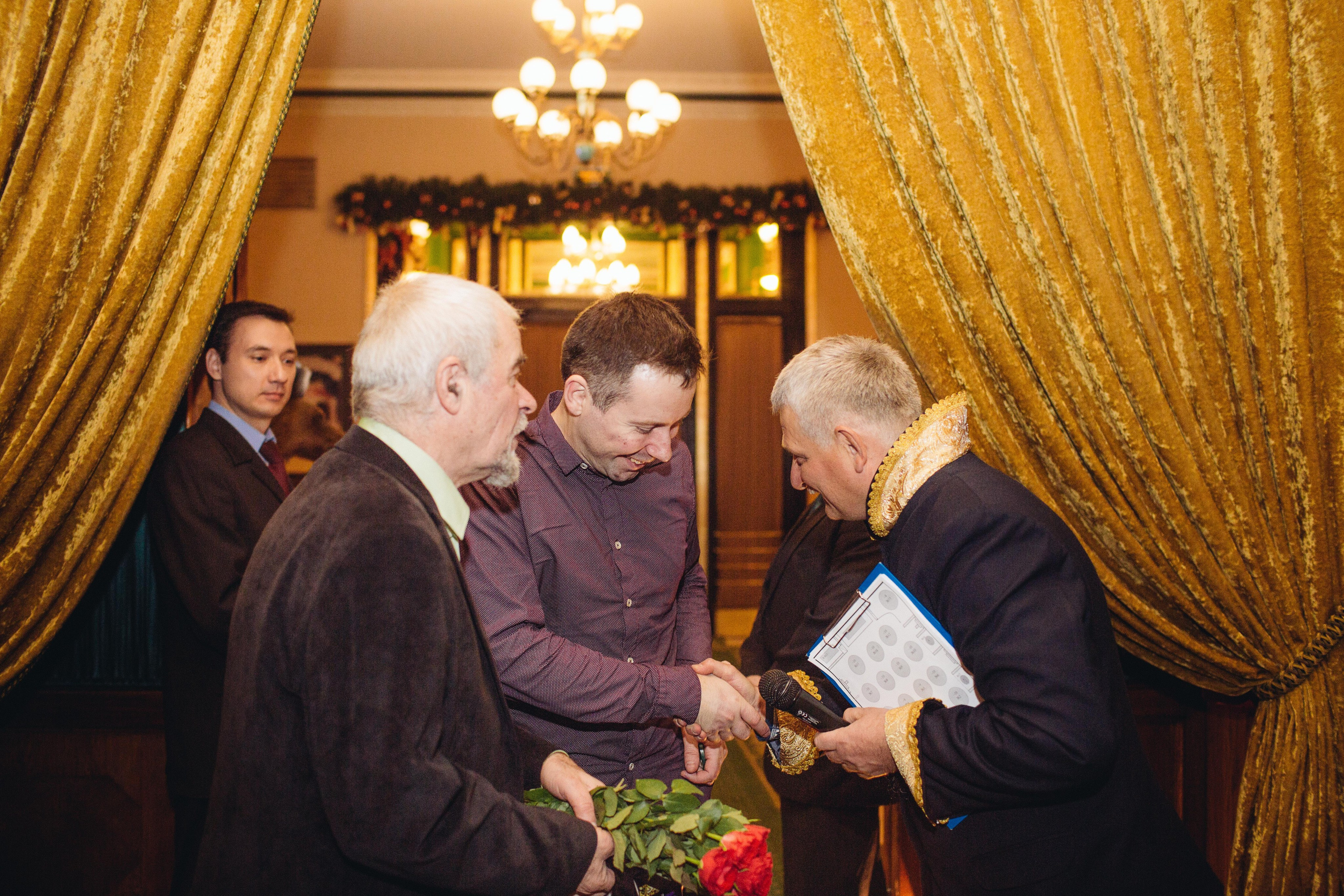 Юбилей Германа Хрусталева. Алёна Орлова Портретный фотограф Москва
