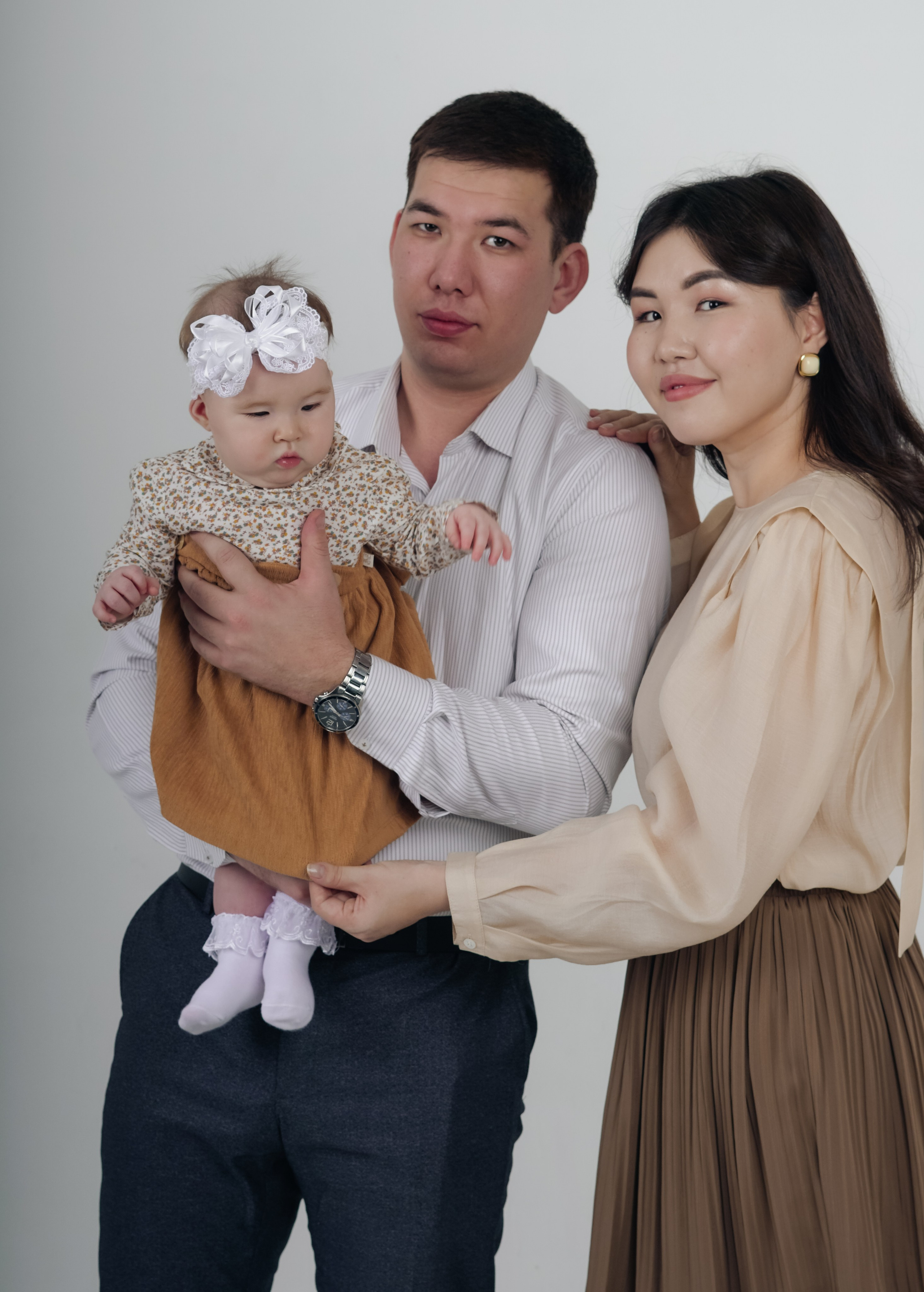 Family story. Уличный и студийный фотограф в Астане Ержанов Нурасыл