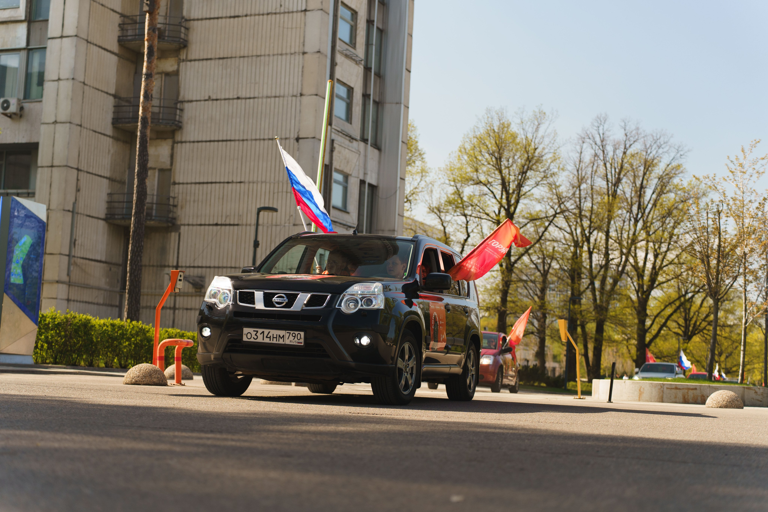 Автопробег МГСУ 2025. Автомобильный фотограф в Москве Иван Петушков