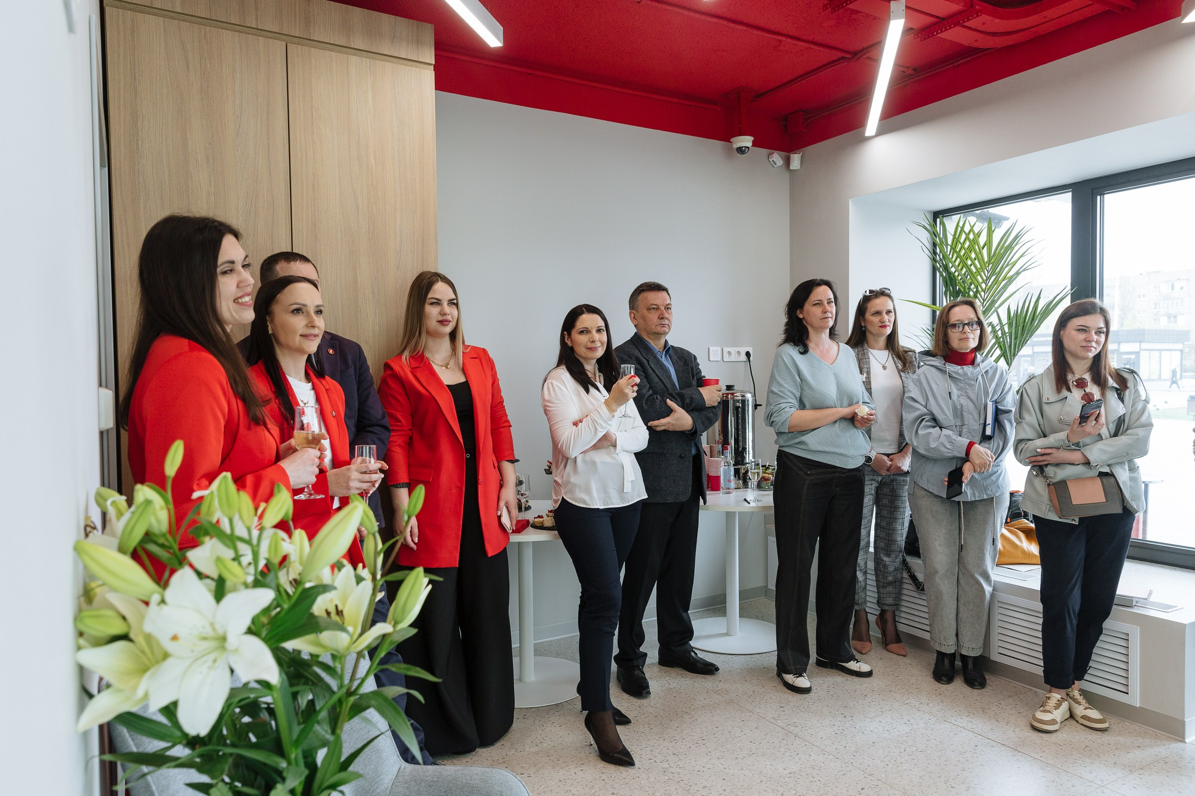 Открытие умного офиса Альфа Банк. Профессиональный фотограф в Волгодонске и Ростове Владимир Казак