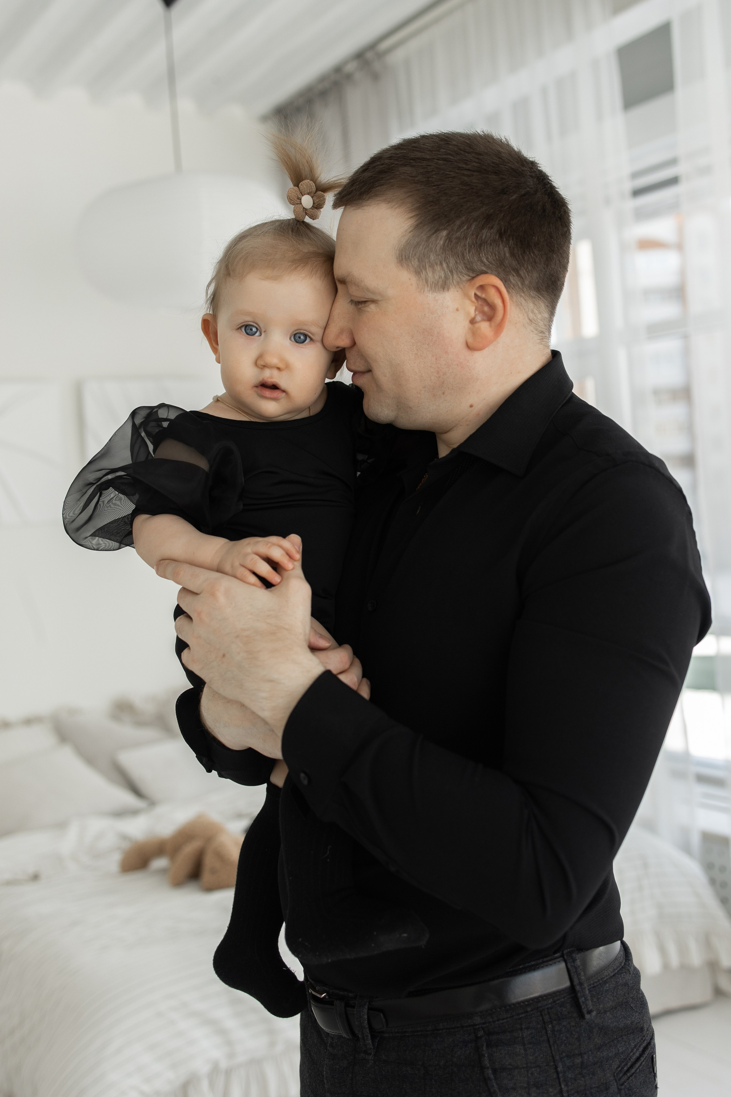 Семейная съемка на первый годик малышки. Семейный и свадебный фотограф Чебоксары Екатерина Косолапова
