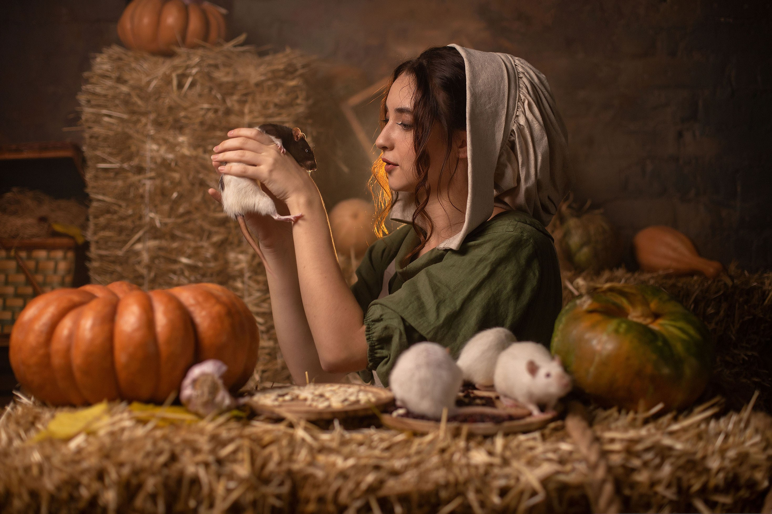 Фотопроект «Золушка». Женский и портретный фотограф Мила Прошина. Краснодаар