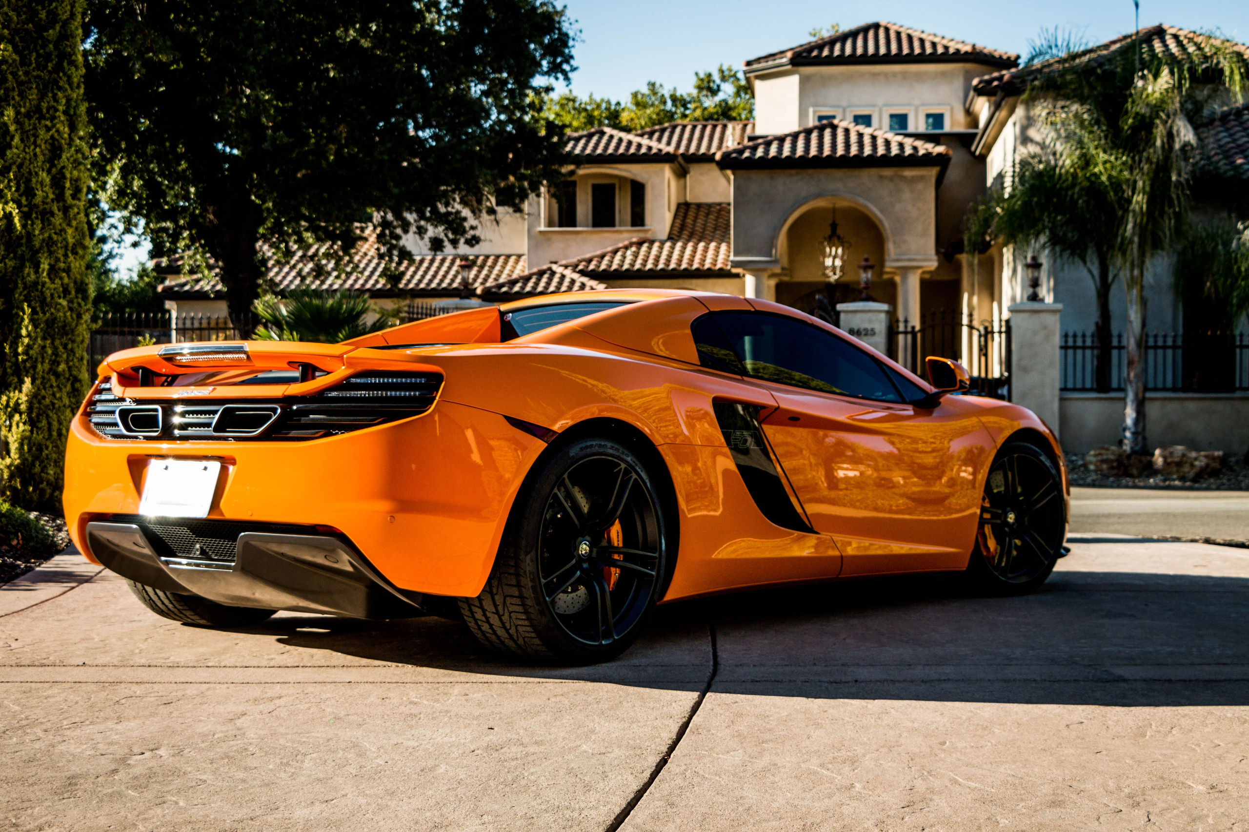 2012 McLaren MP4- 12С. Mixturecaptures