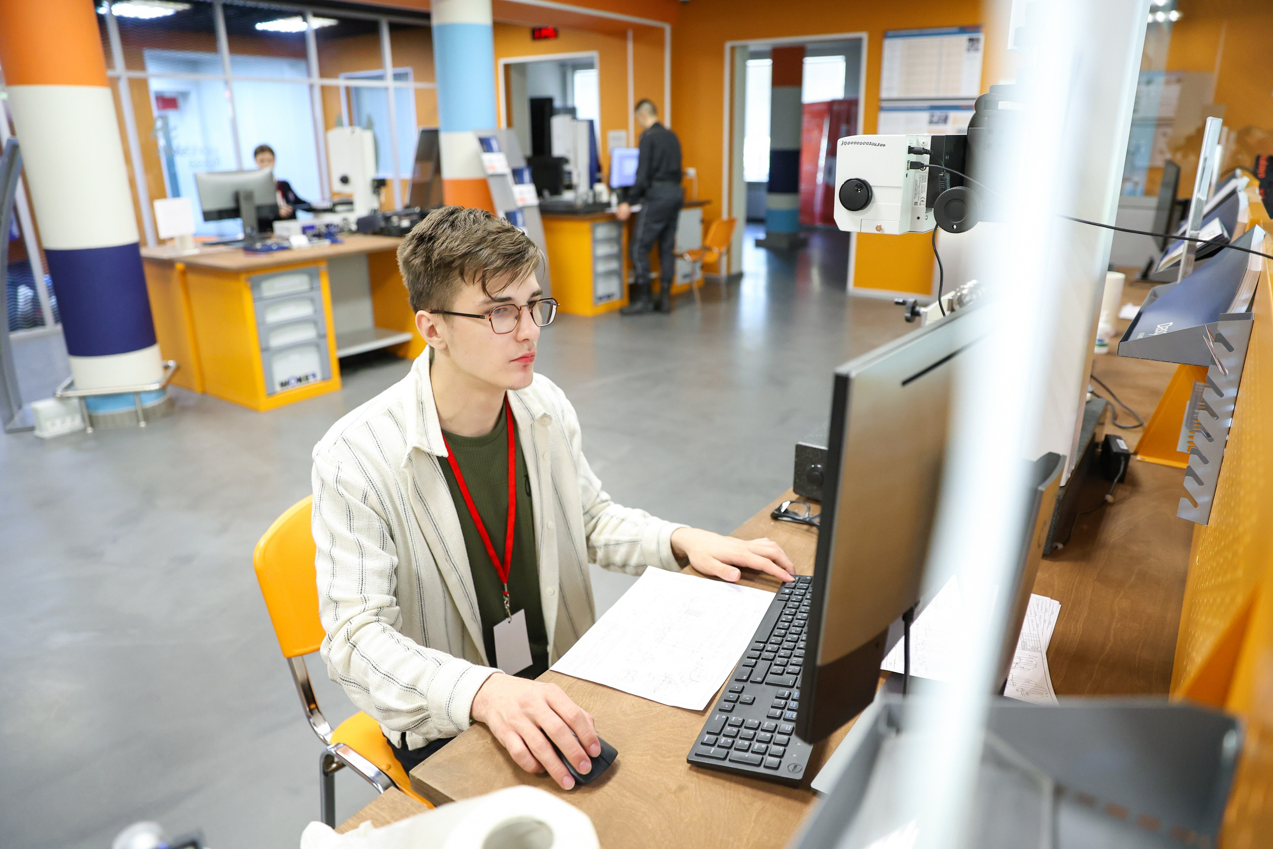 Кубок губернатора по робототехнике. Фотограф Дарья Попова