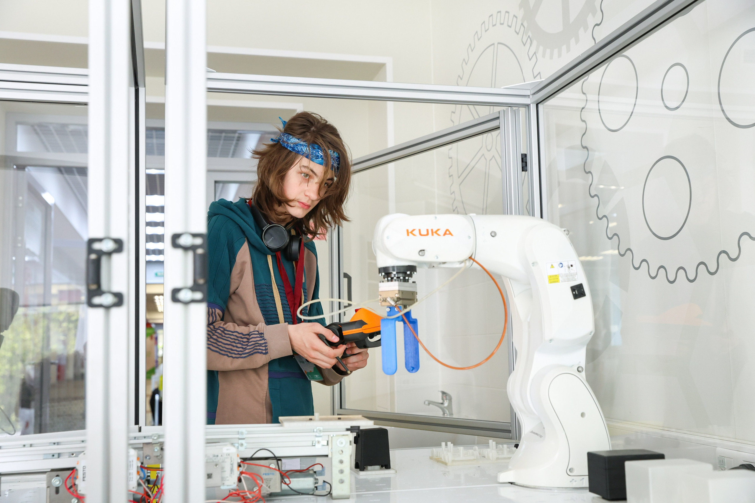 Кубок губернатора по робототехнике. Фотограф Дарья Попова