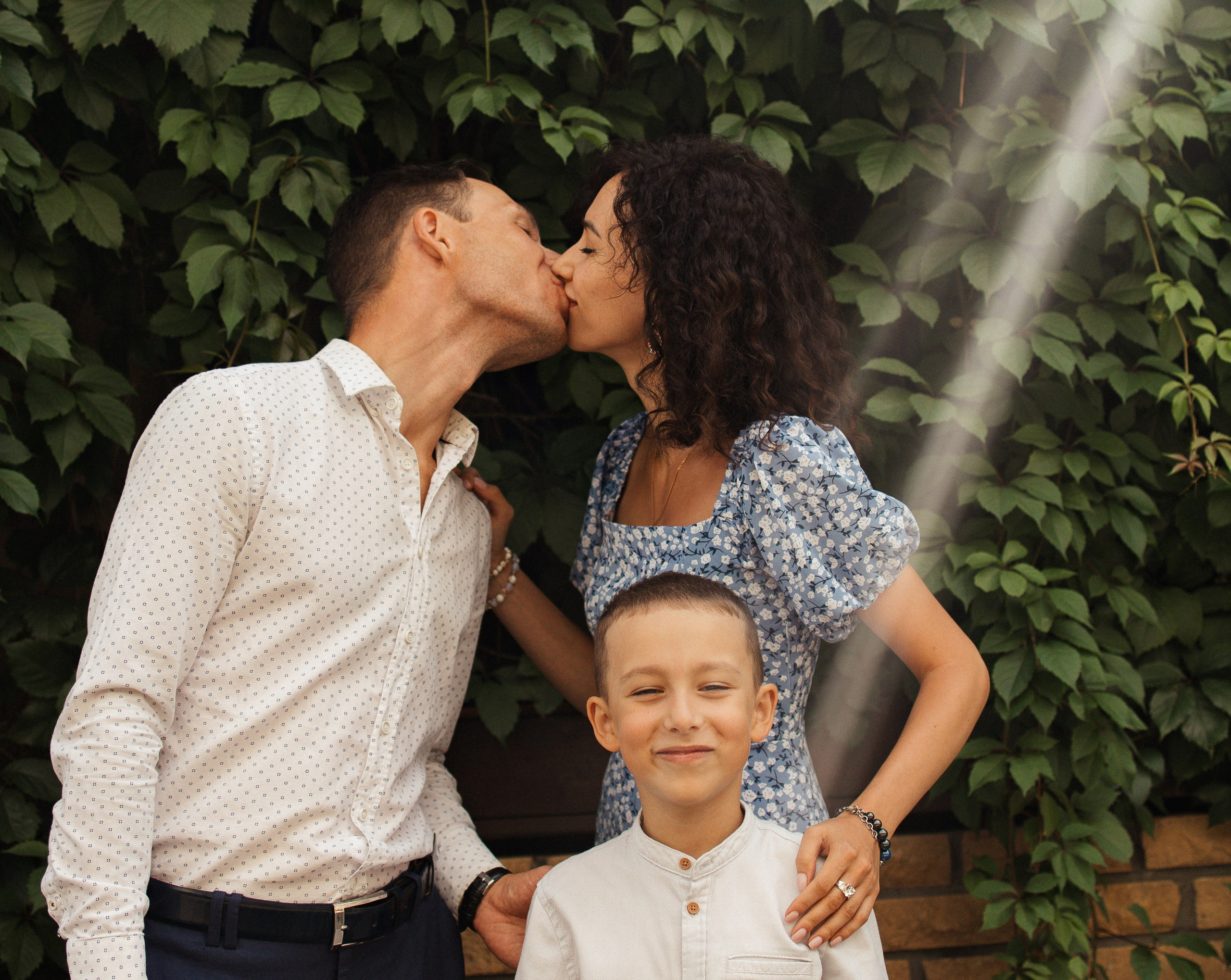 Коля, Маша и Лёша. Фотограф в Выборге и Санкт-Петербурге Маша Гуляева