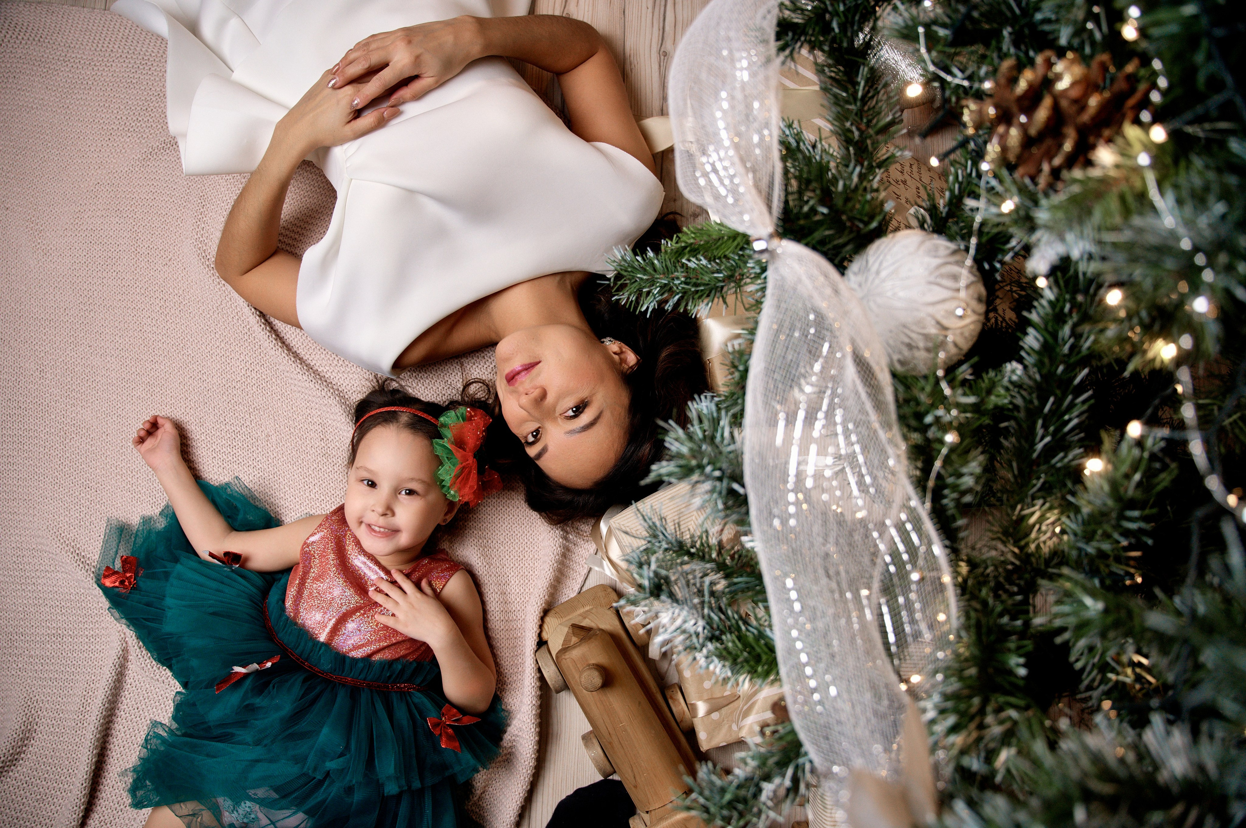 Фотосессия Уваровы — мама и дочка | Семейный фотограф Иван Третьяков, Новокузнецк