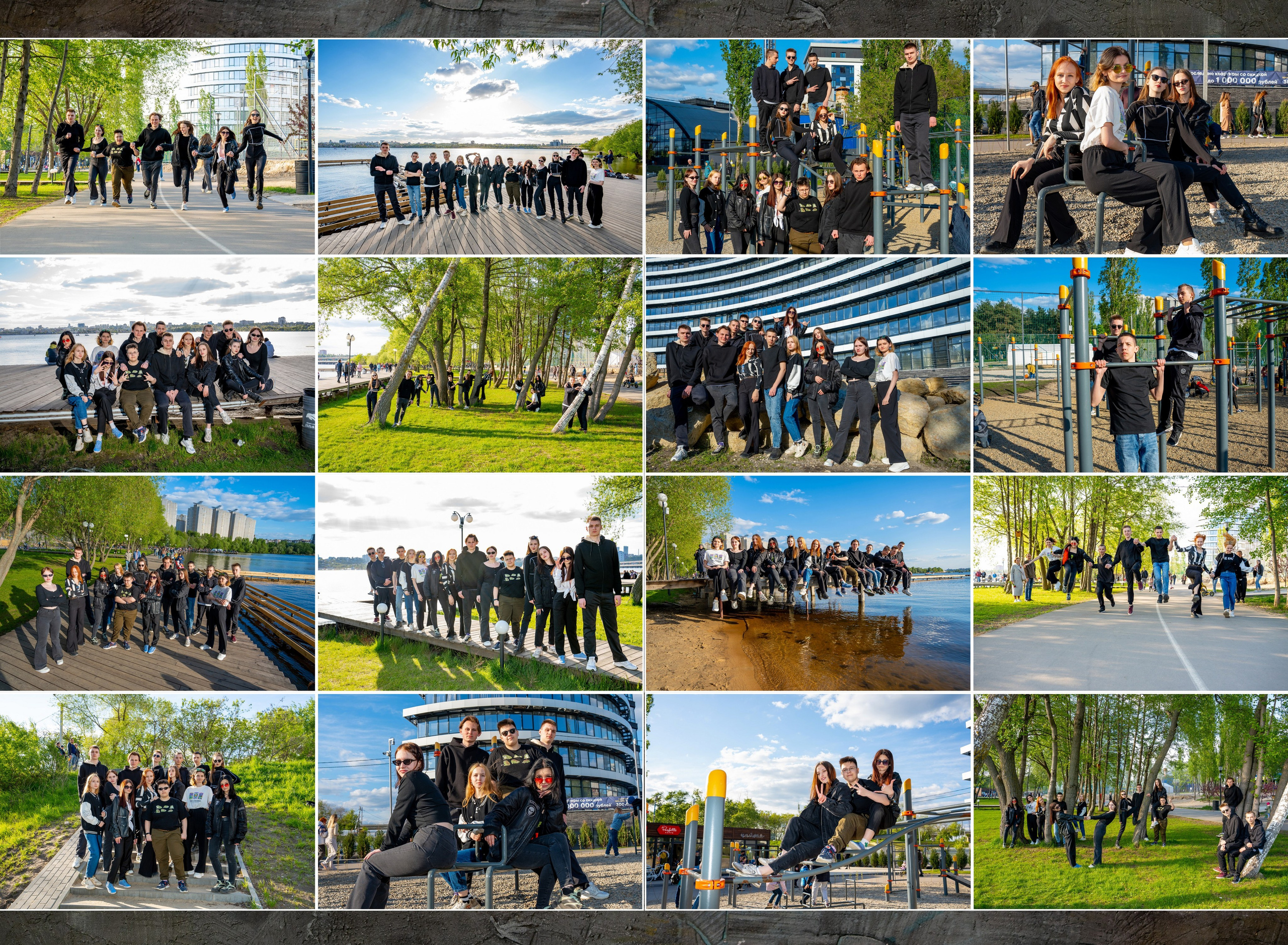 Школьные фотоальбомы. Геннадий Войтов — контент под любые задачи