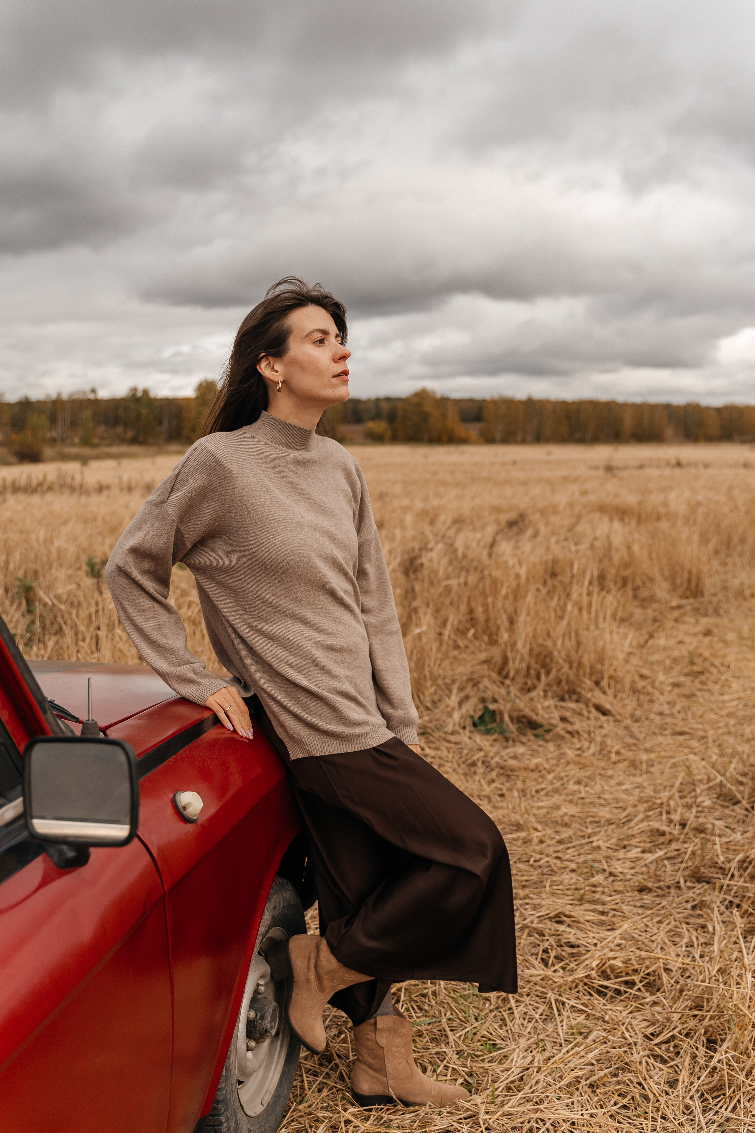 Саша, Женя, Лёва и Марта. Волик Мария