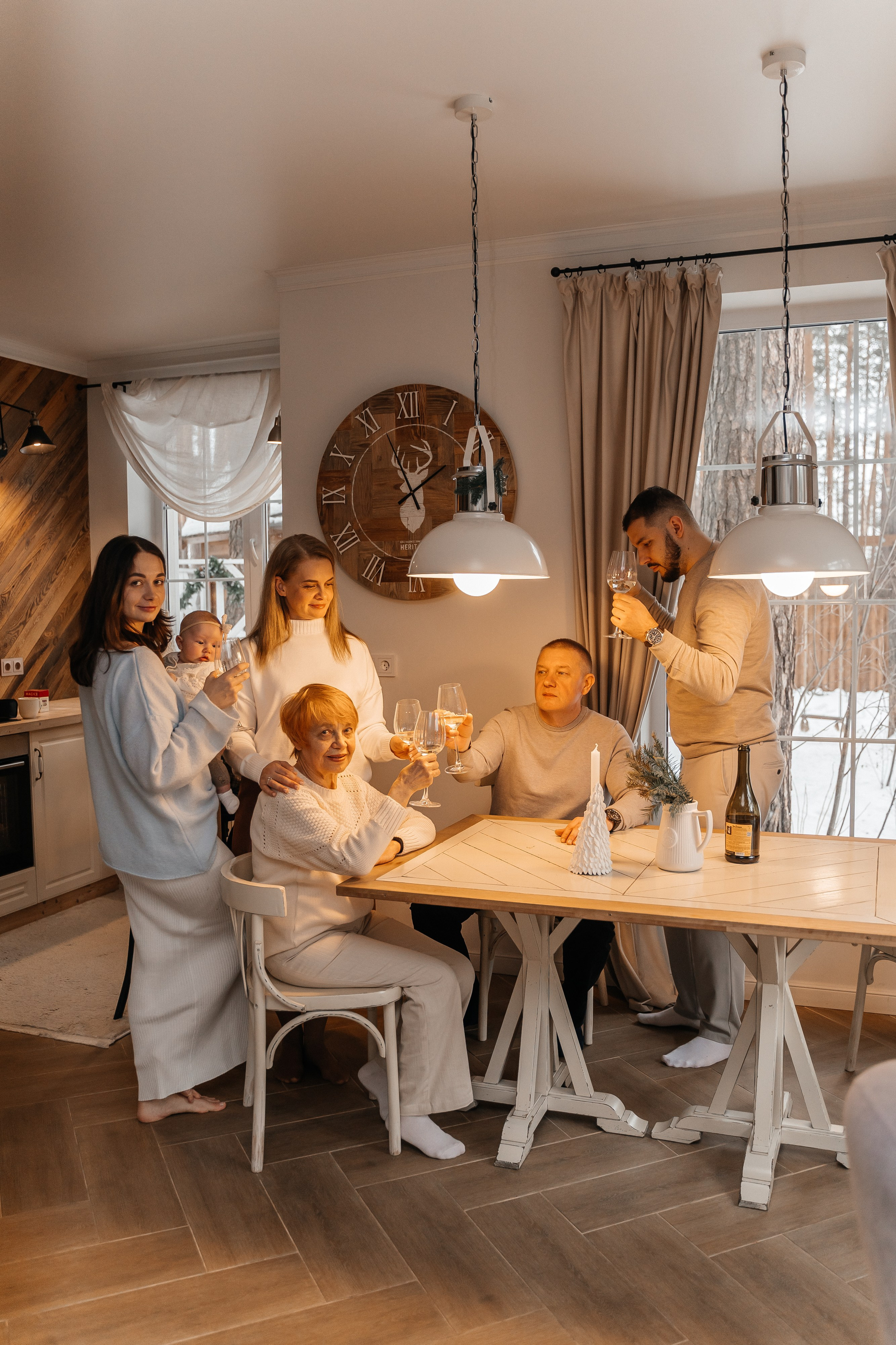 В кругу большой семьи. Волик Мария