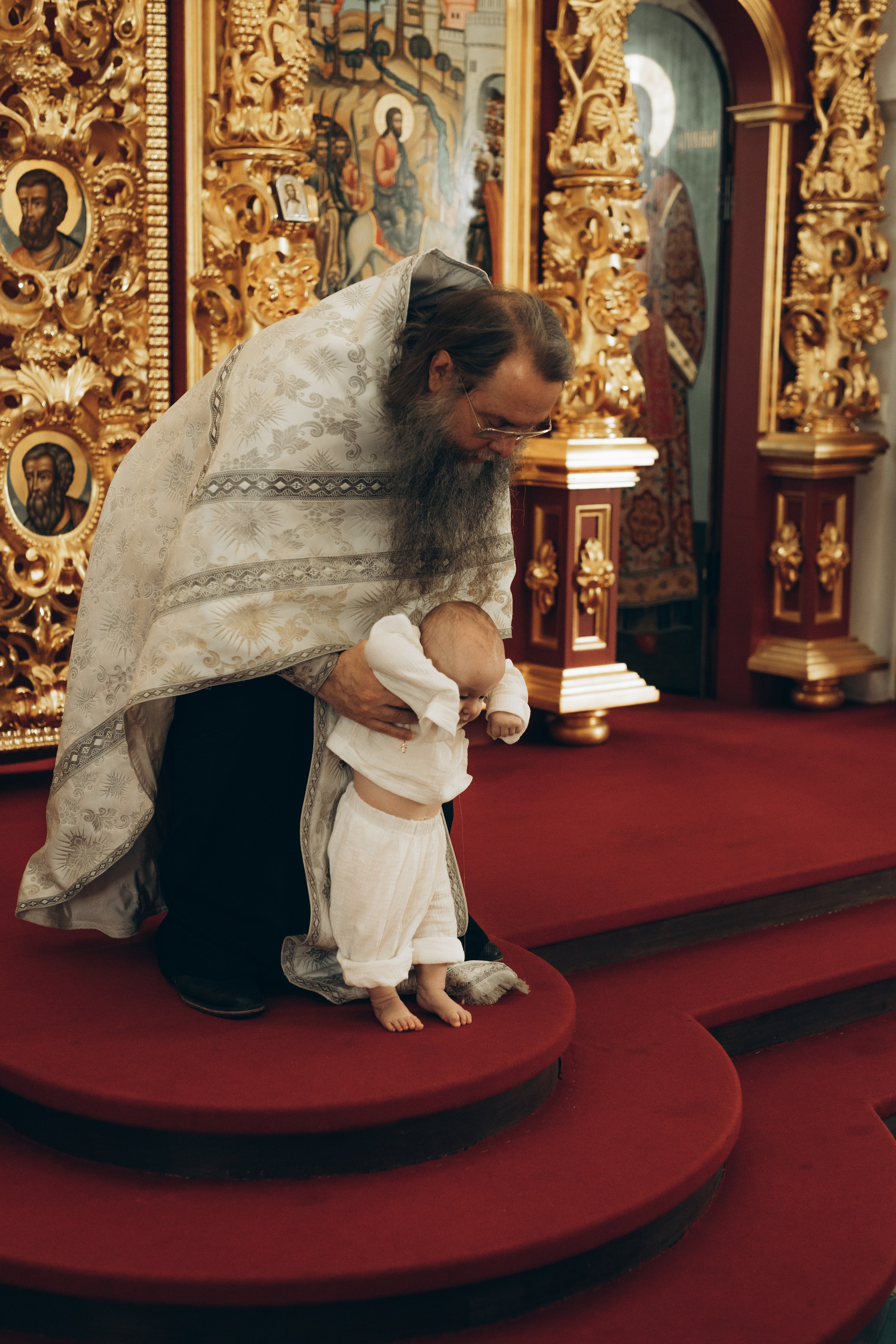 Крещение малышей