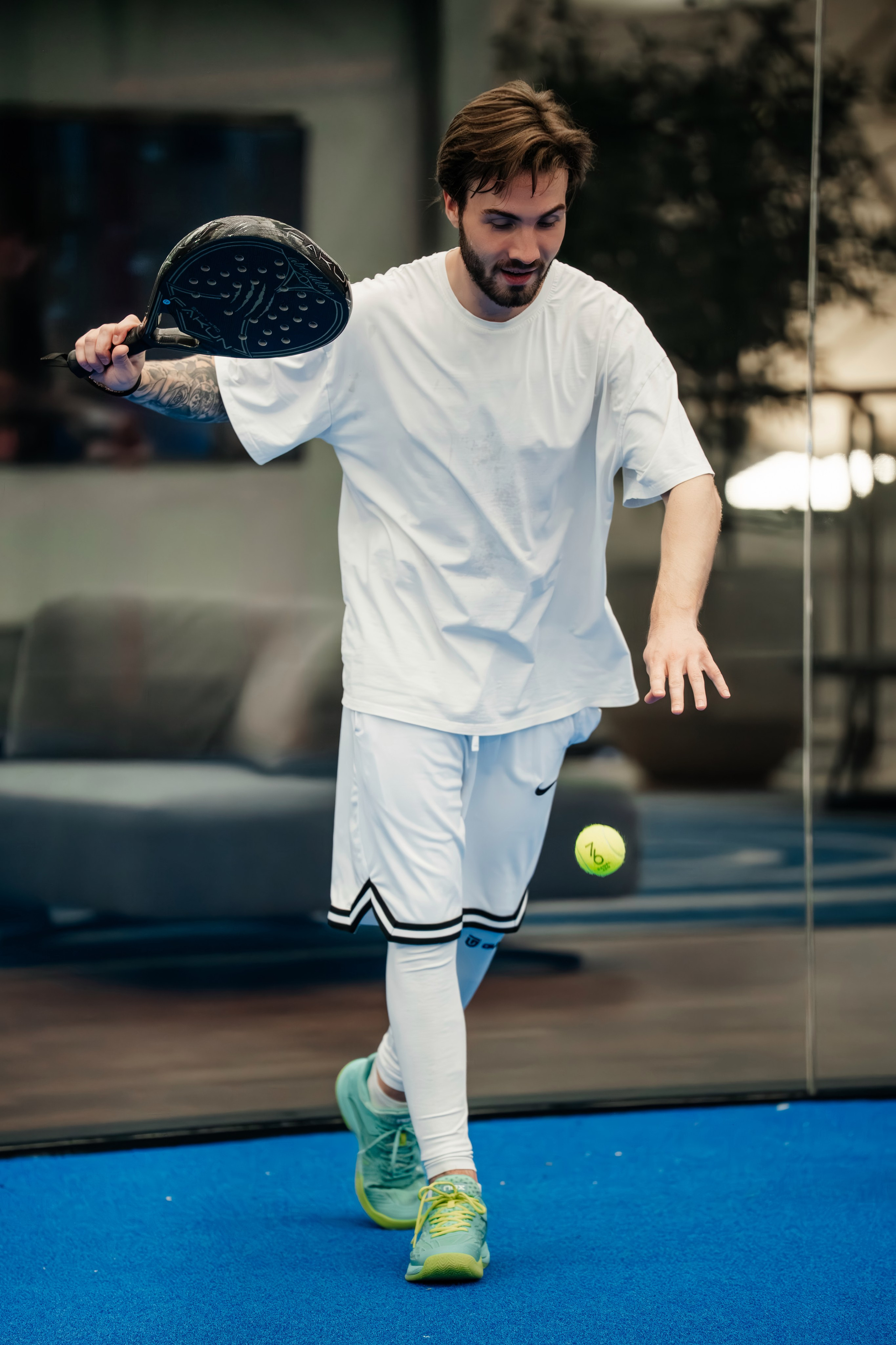 Sky Padel Москва-Сити. Фото и видеосъемка в Йошкар-Оле и Москве. (Фотограф и видеограф в Йошкар-Оле и Москве)