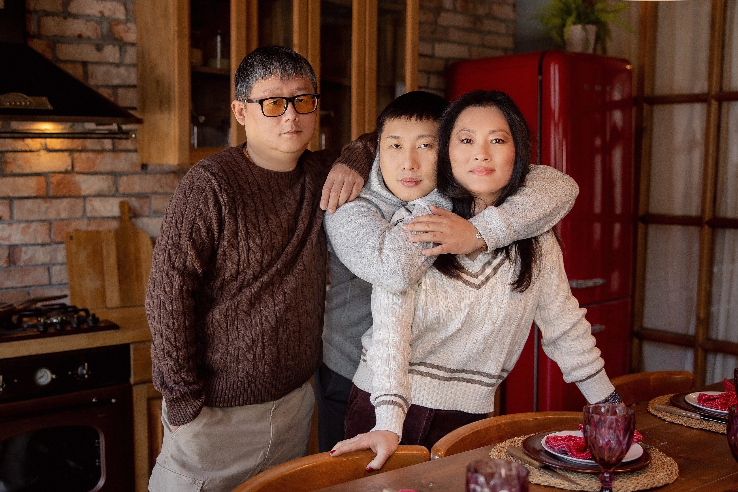 Семейная фотосессия для Юлии. Семейный фотограф в Москве