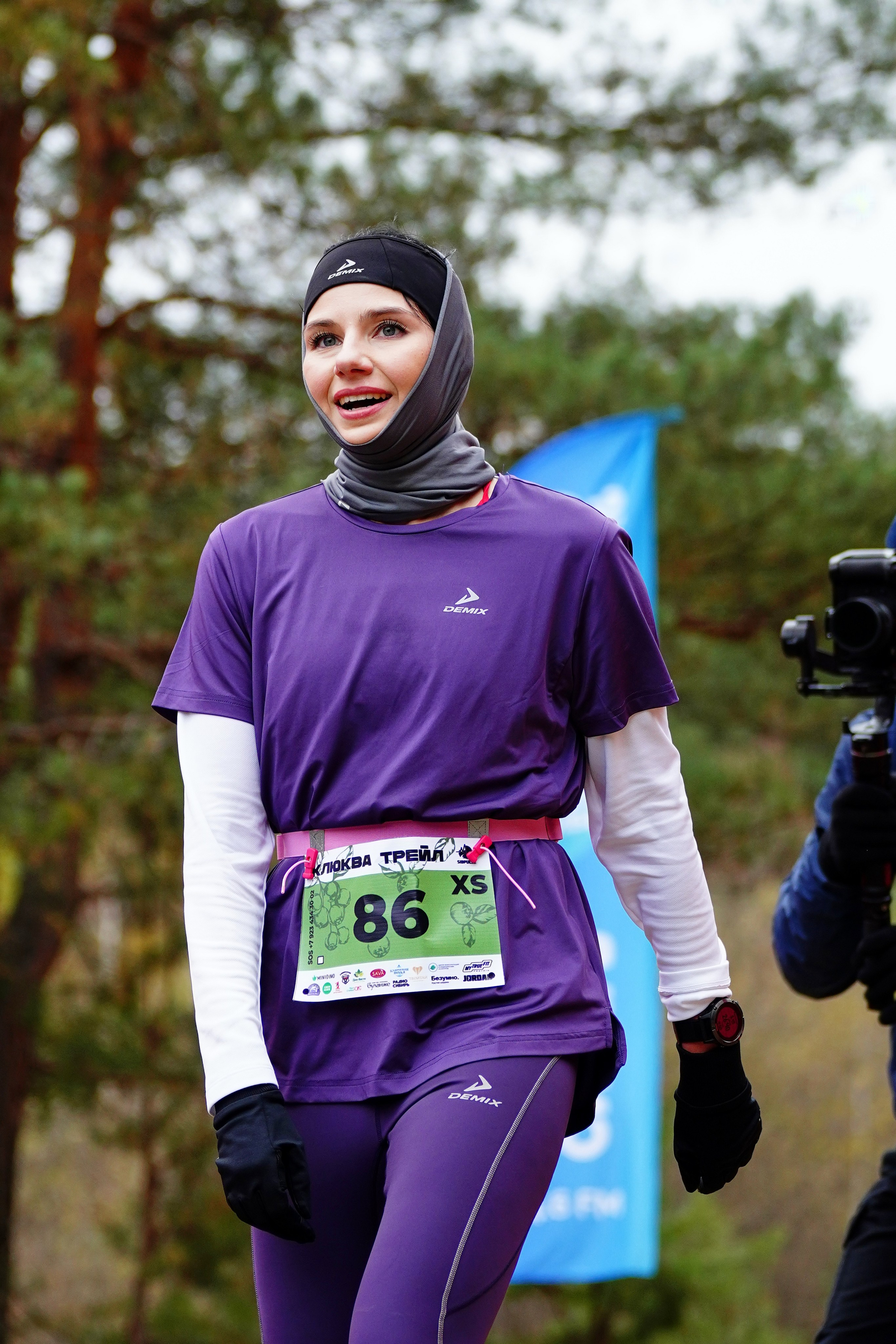 Klukva trail. Фотограф