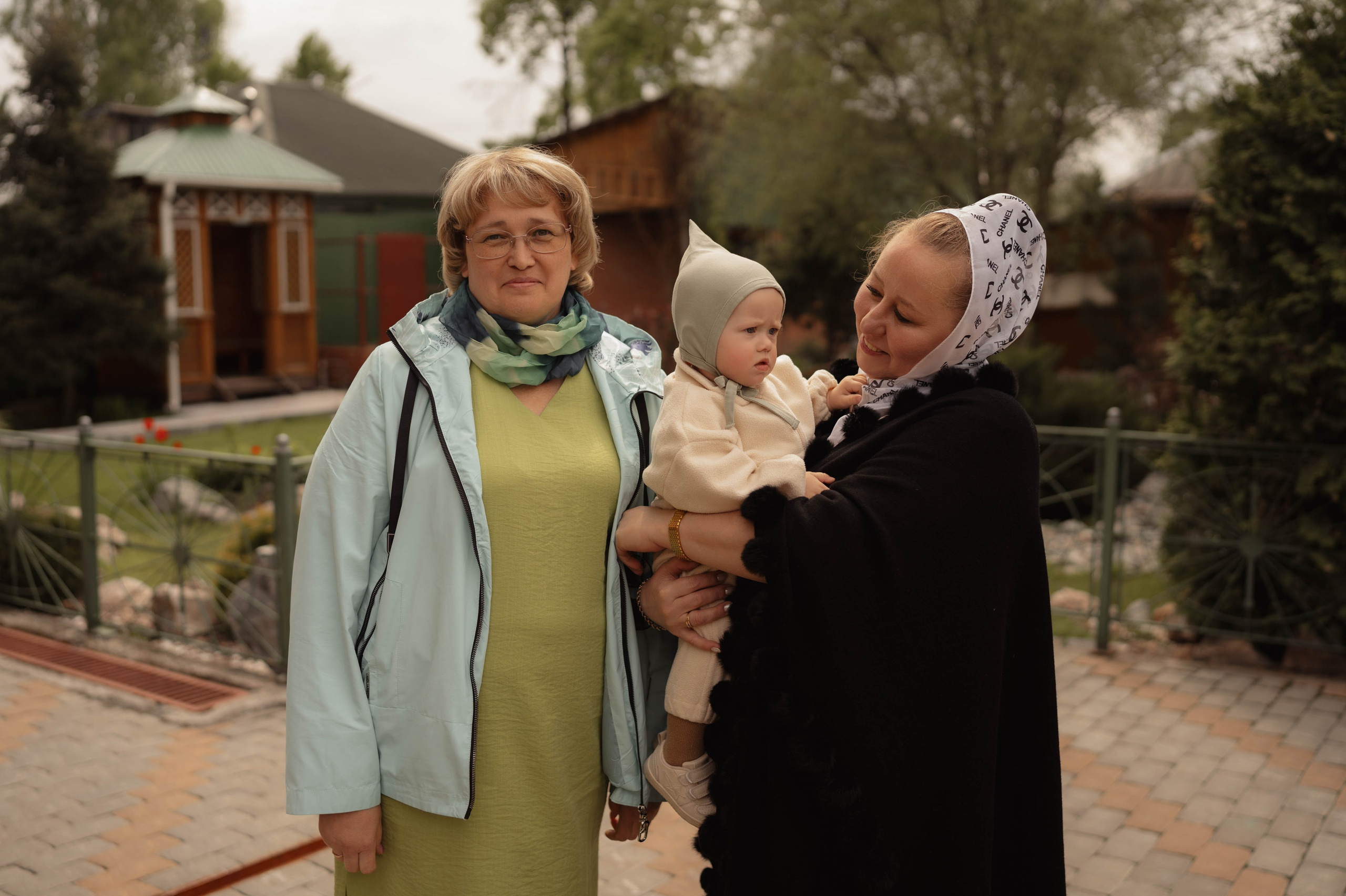 Крещение Любы. Фотограф в Новосибирске Диана Ильиных