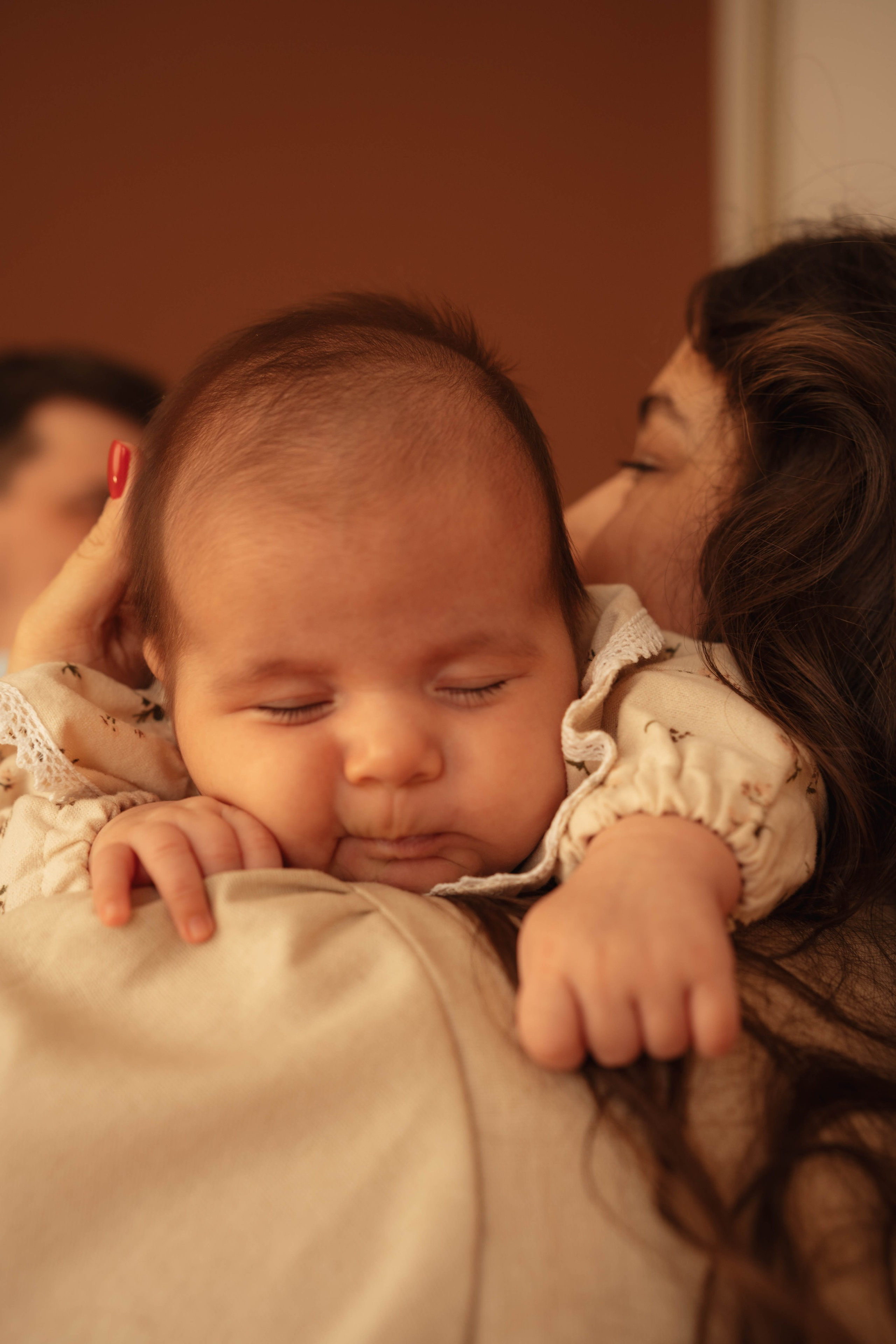 Аврора и ее семья. Фотограф в Новосибирске Диана Ильиных