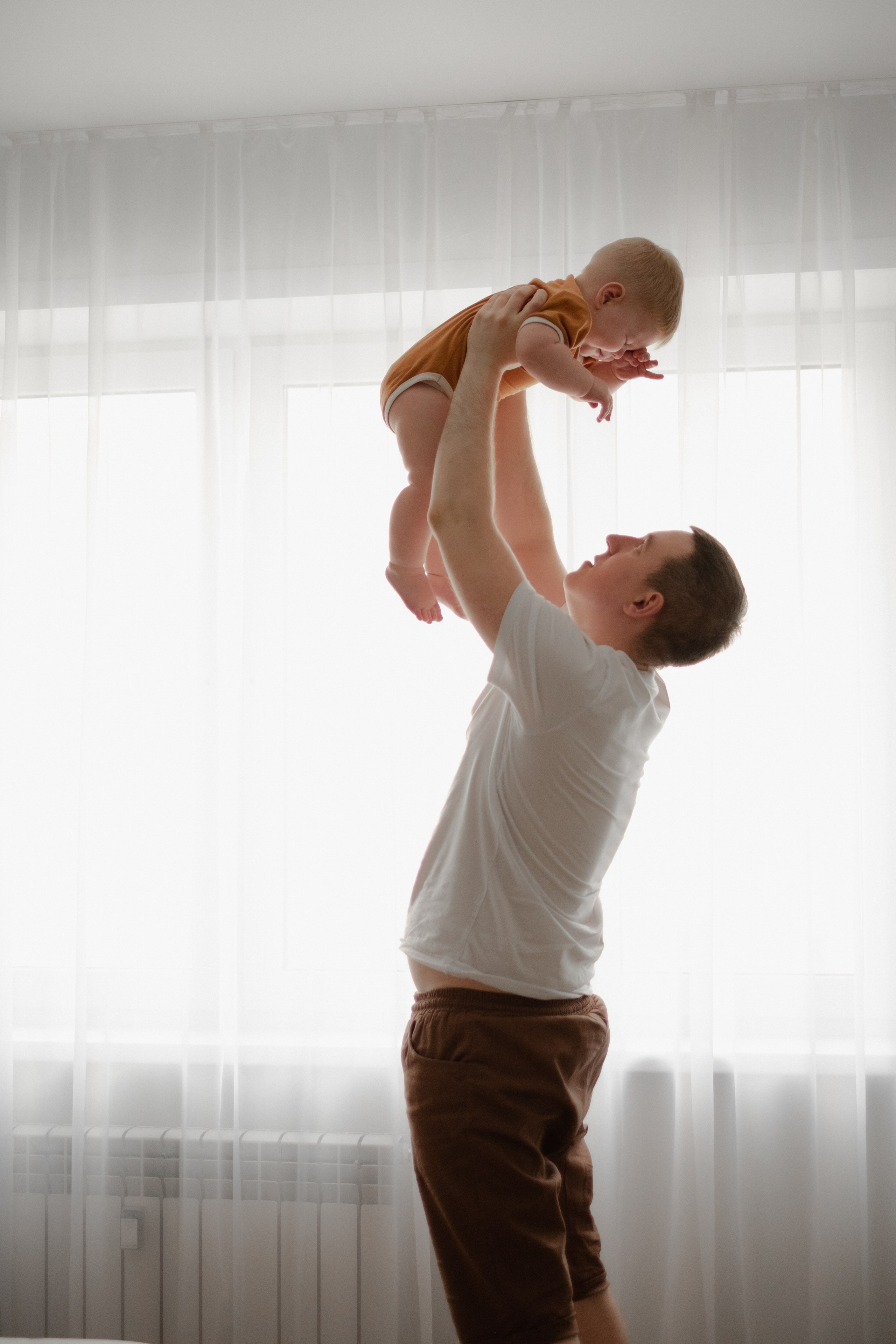 Настя, Дима и Костя | домашняя съемка. Фотограф в Новосибирске Диана Ильиных