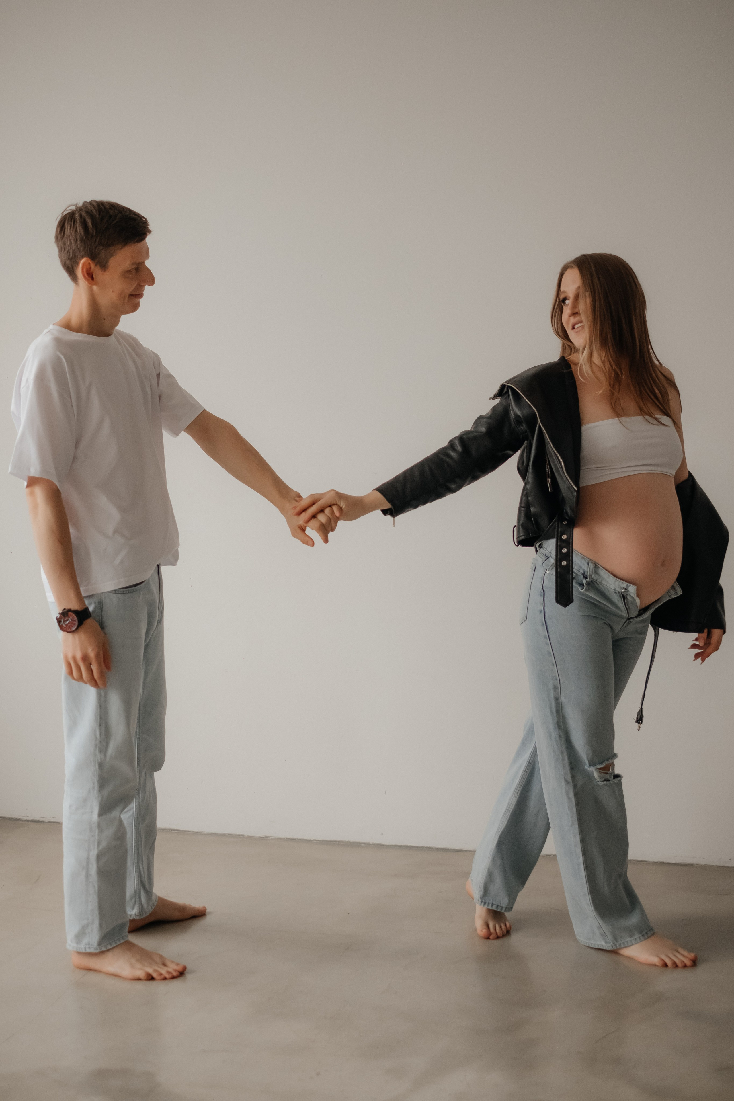 Света и Дима | в ожидании. Фотограф в Новосибирске Диана Ильиных