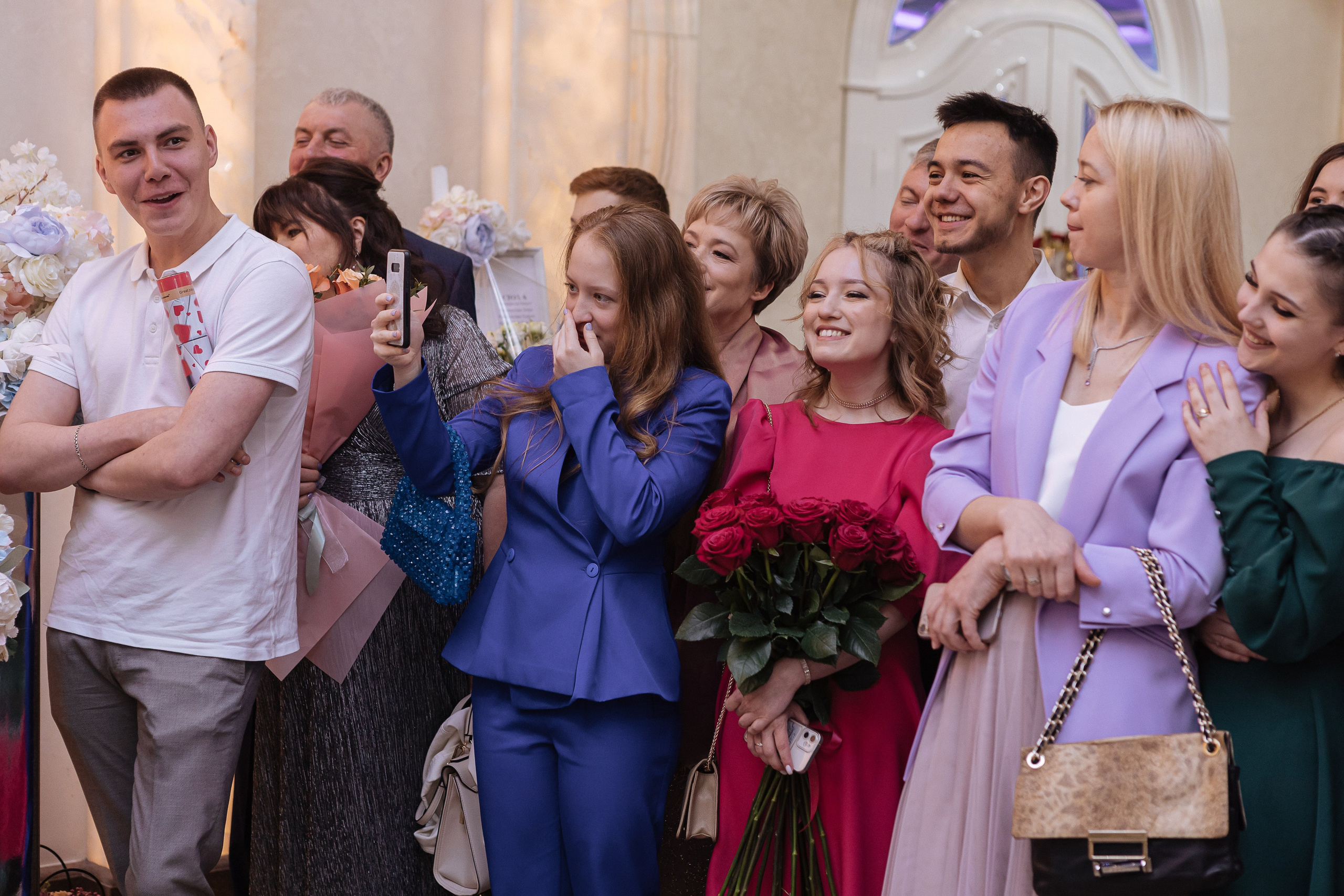 Банкет В «Триумф». Фотограф Нелля Кадикина