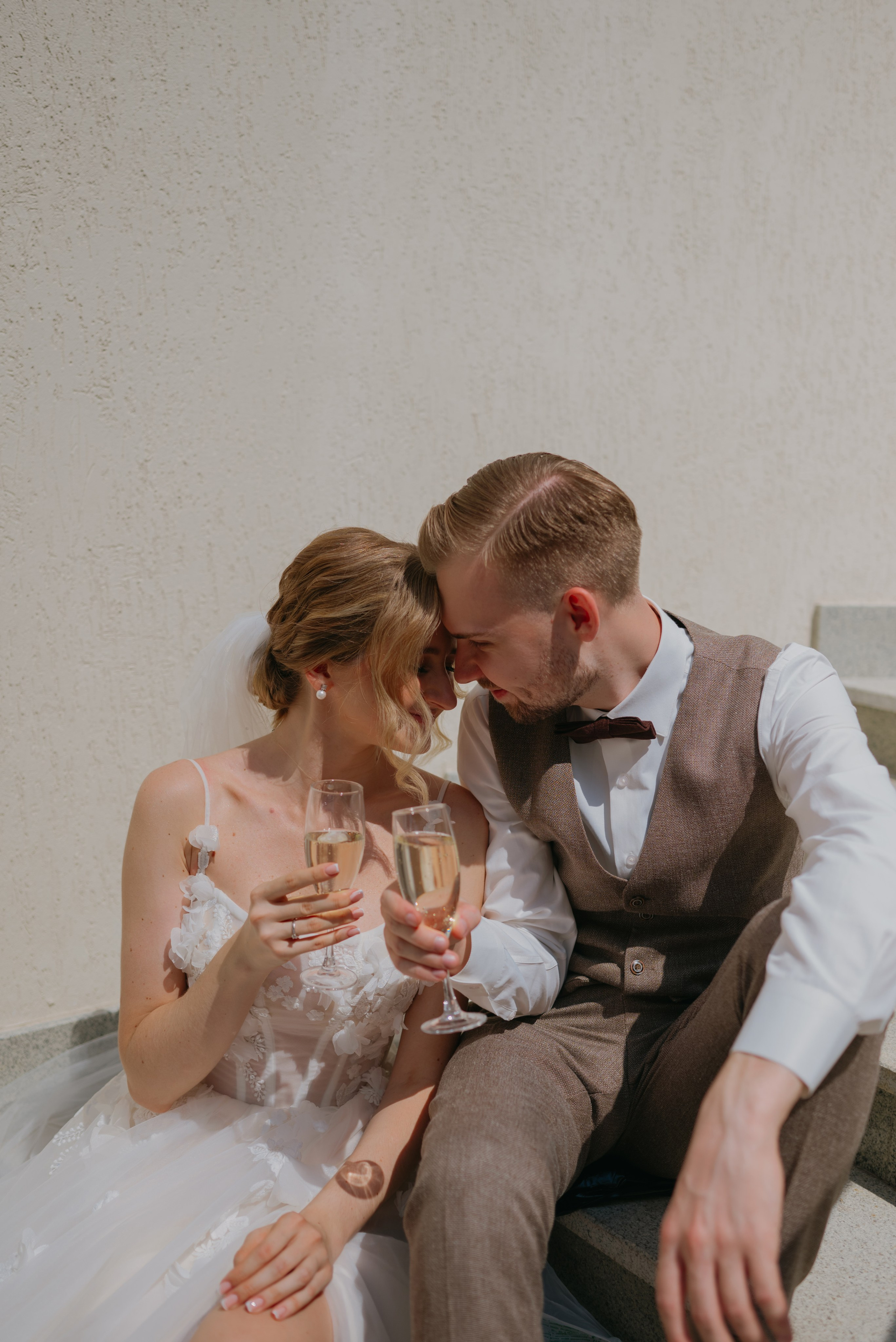 Антон и Валерия. Свадебный фотограф Уфа Дарья Насырова