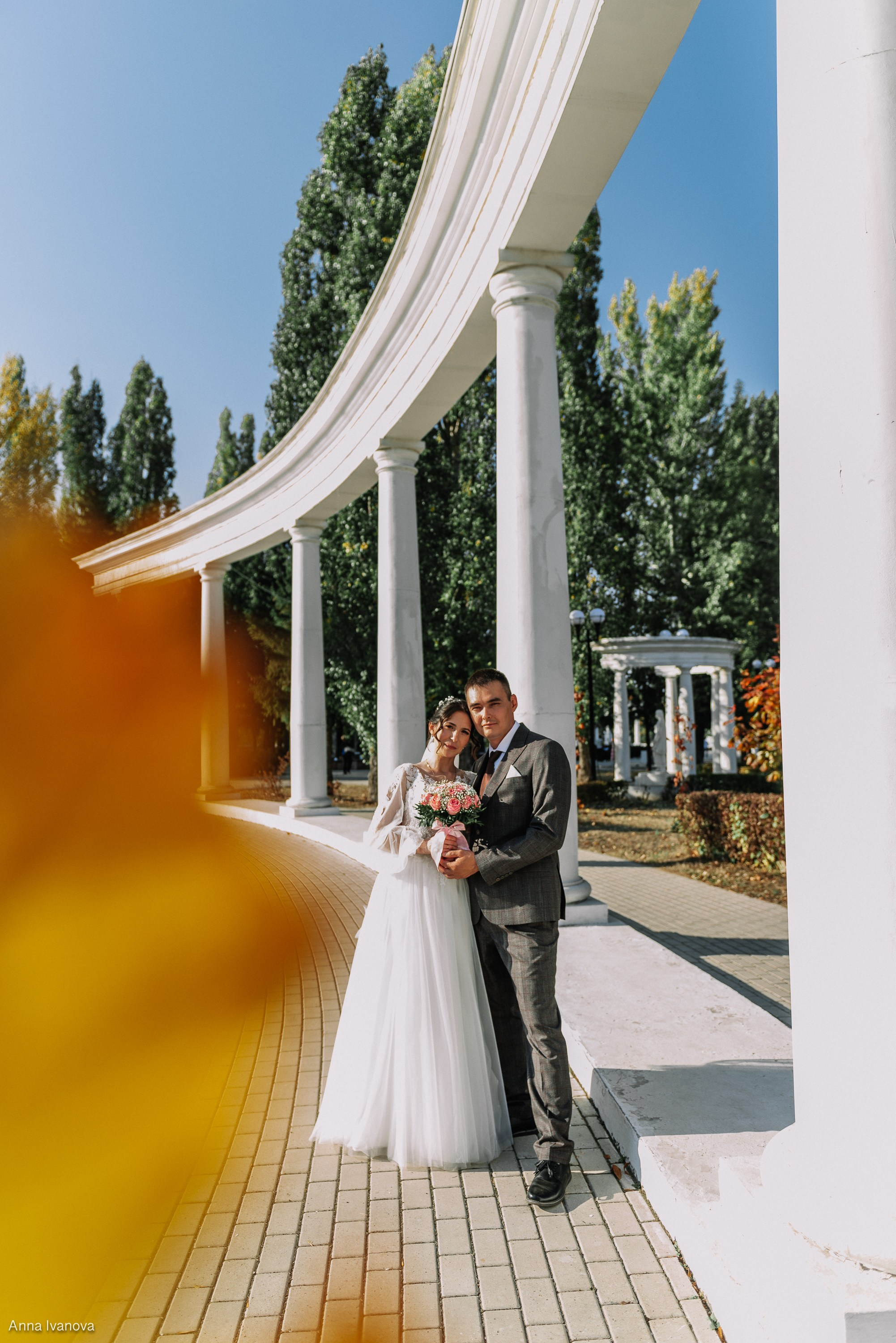 Свадебная фотосессия. Анна Иванова Свадебный Фотограф Чебоксары