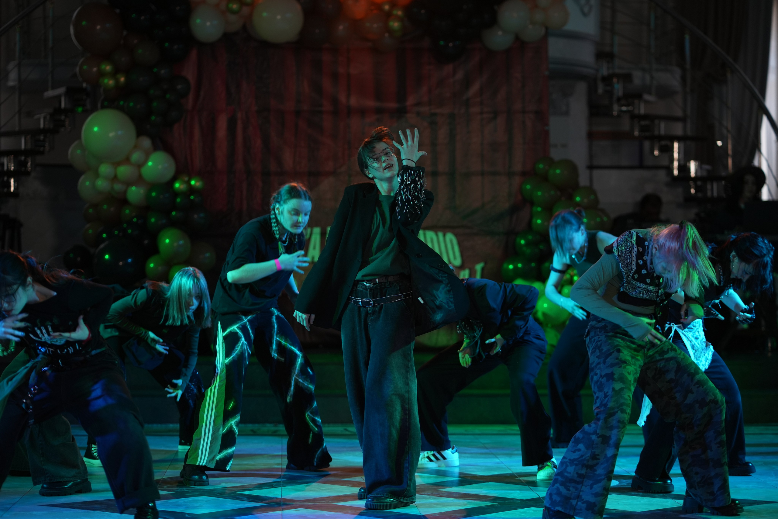 Отчётный концер KOD'A dance studio. Фотограф, видеограф Пятигорск, Ставрополь, Ессентуки, Petlyakovs_photo