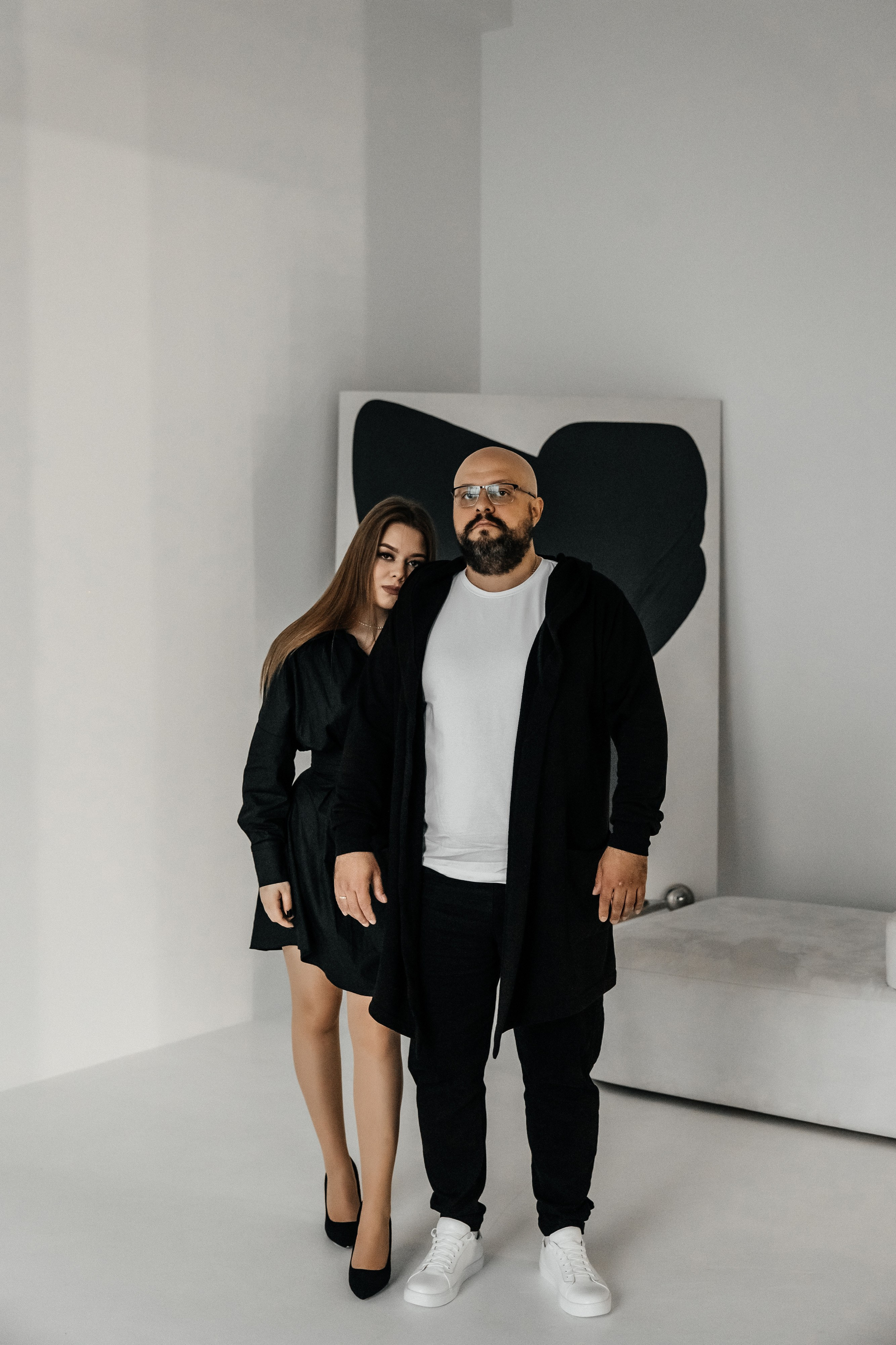 Семейная студийная съемка. Свадебный и семейный фотограф в Краснодар, Россия