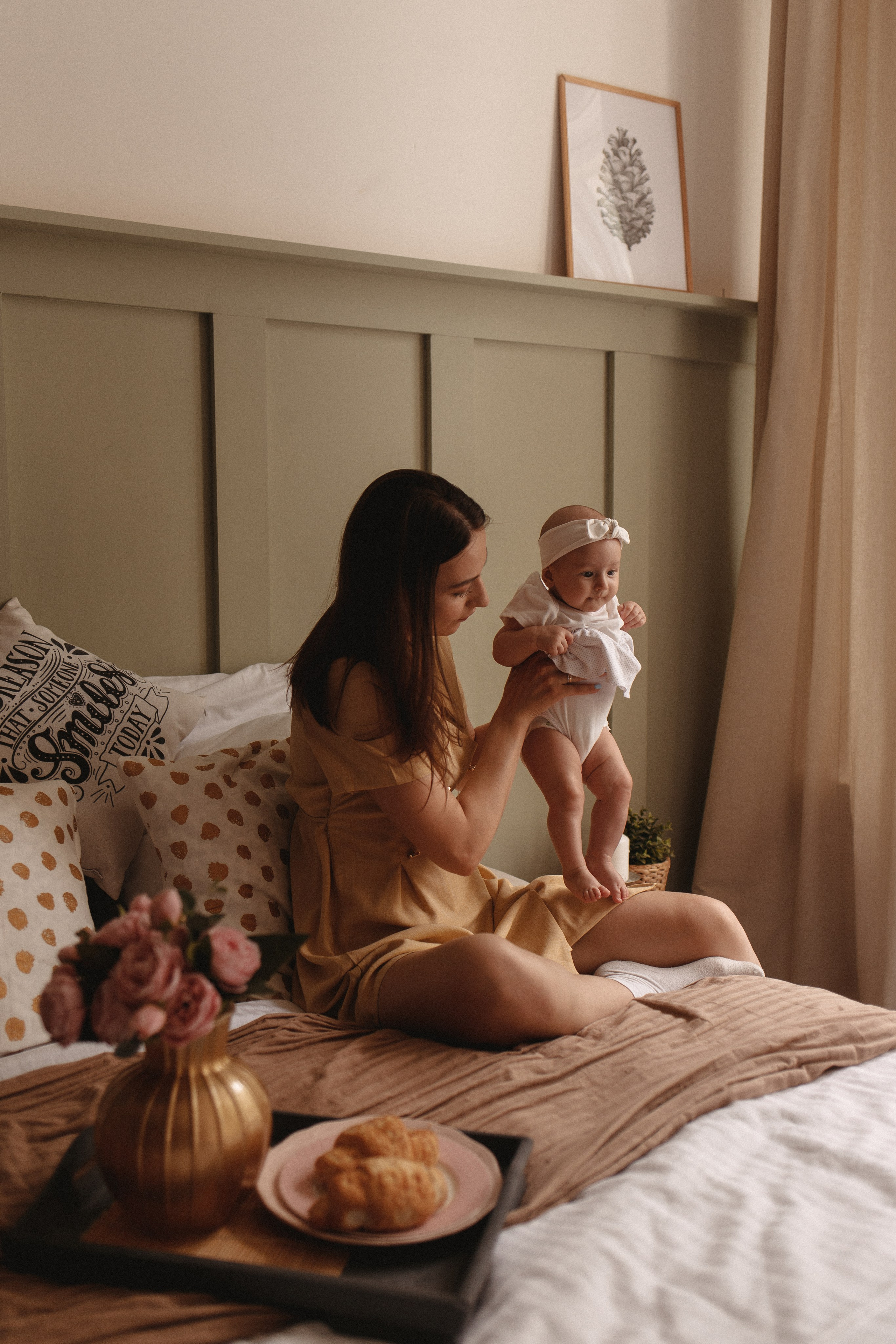 Екатерина и семья. Фотограф в Нижнем Новгороде Панфилова Татьяна