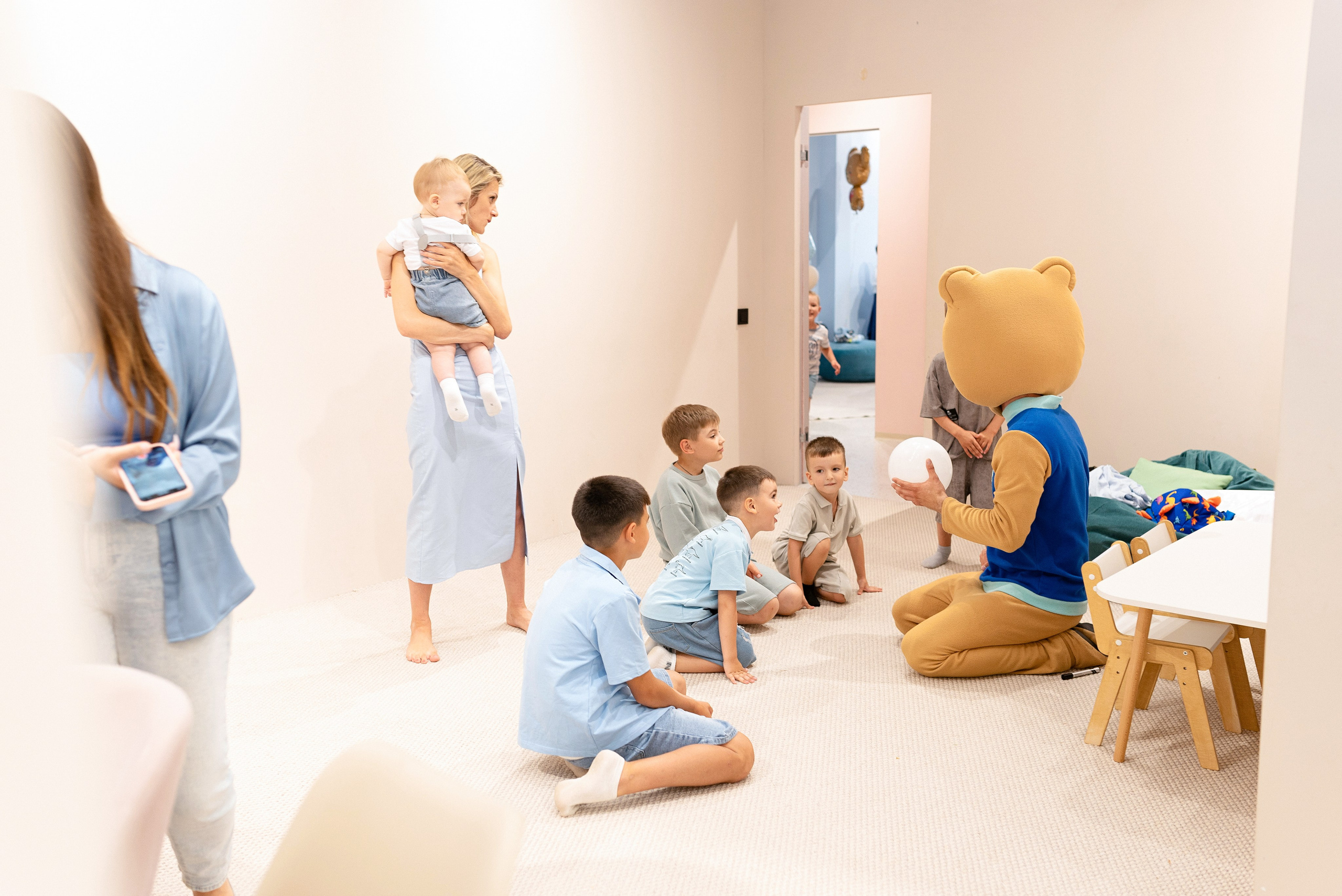 Маркуше 1 годик. Детский и семейный фотограф в Сургуте и Нефтеюганске Анна Старцева