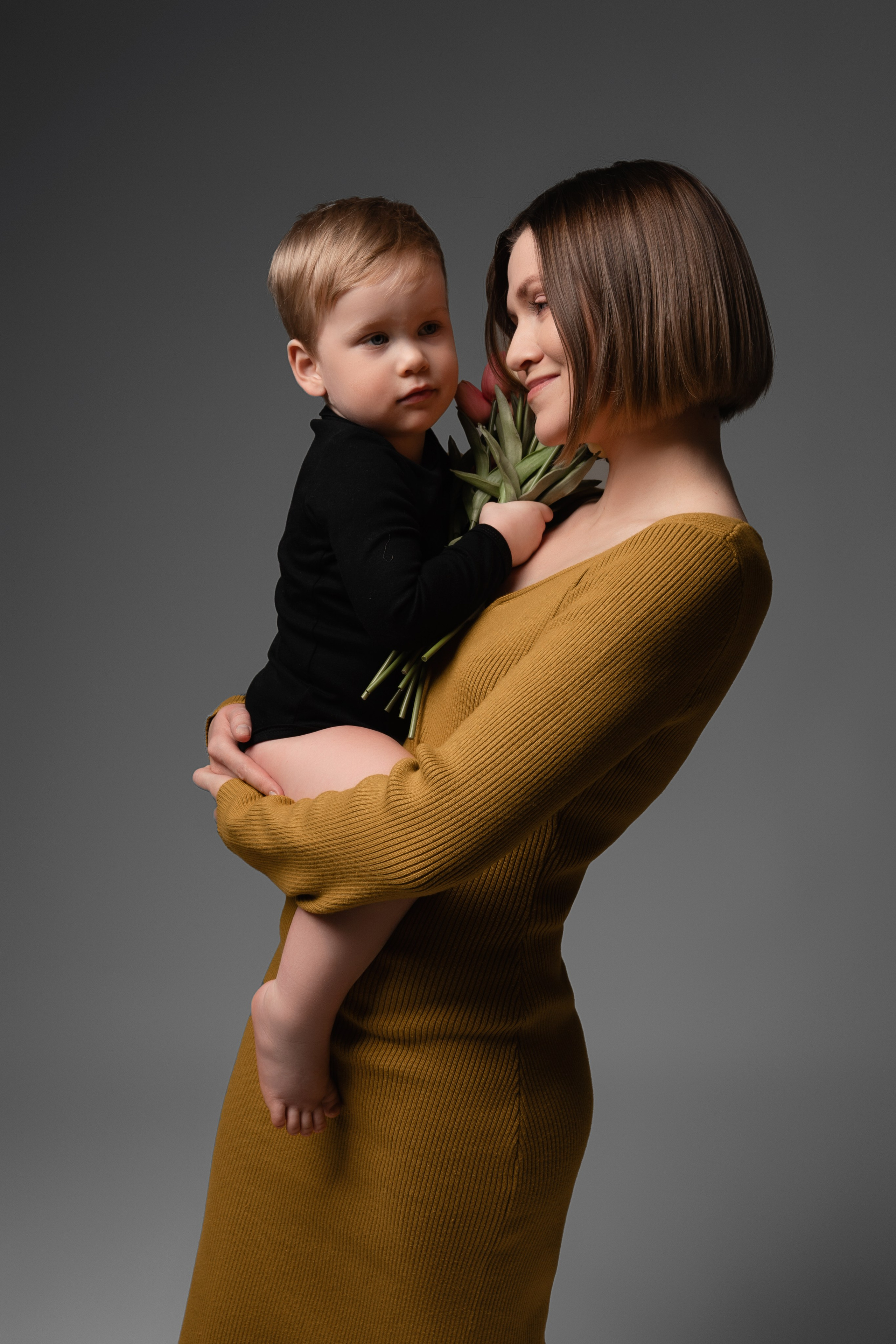 Мама и малыш. Фотограф новорожденных г. Рязань, детский и семейный фотограф