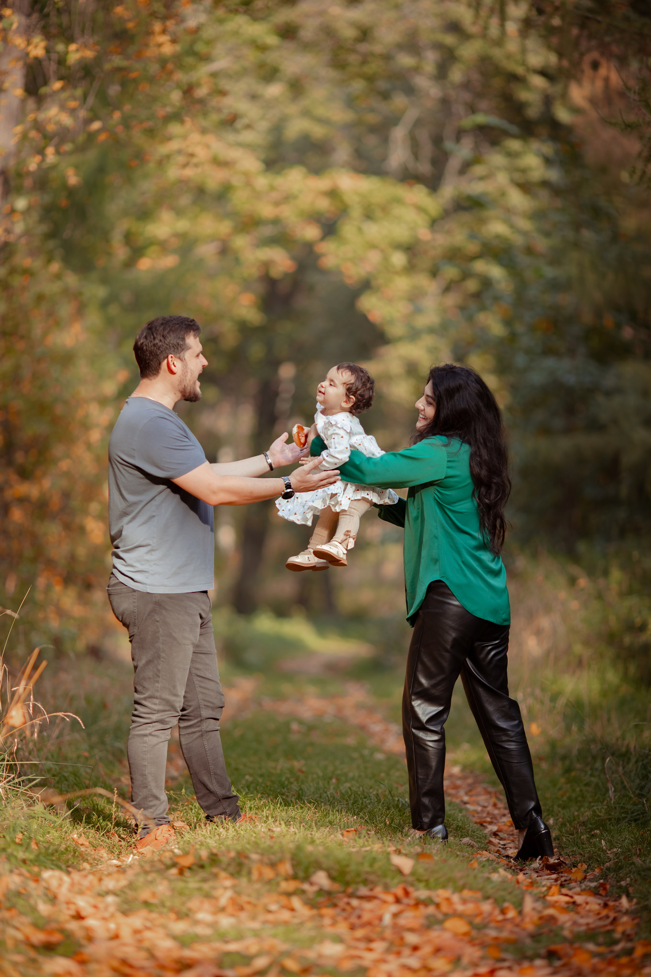 Надежда, Игорь, София. Семейный и детский фотограф в Москве Дорогова Екатерина