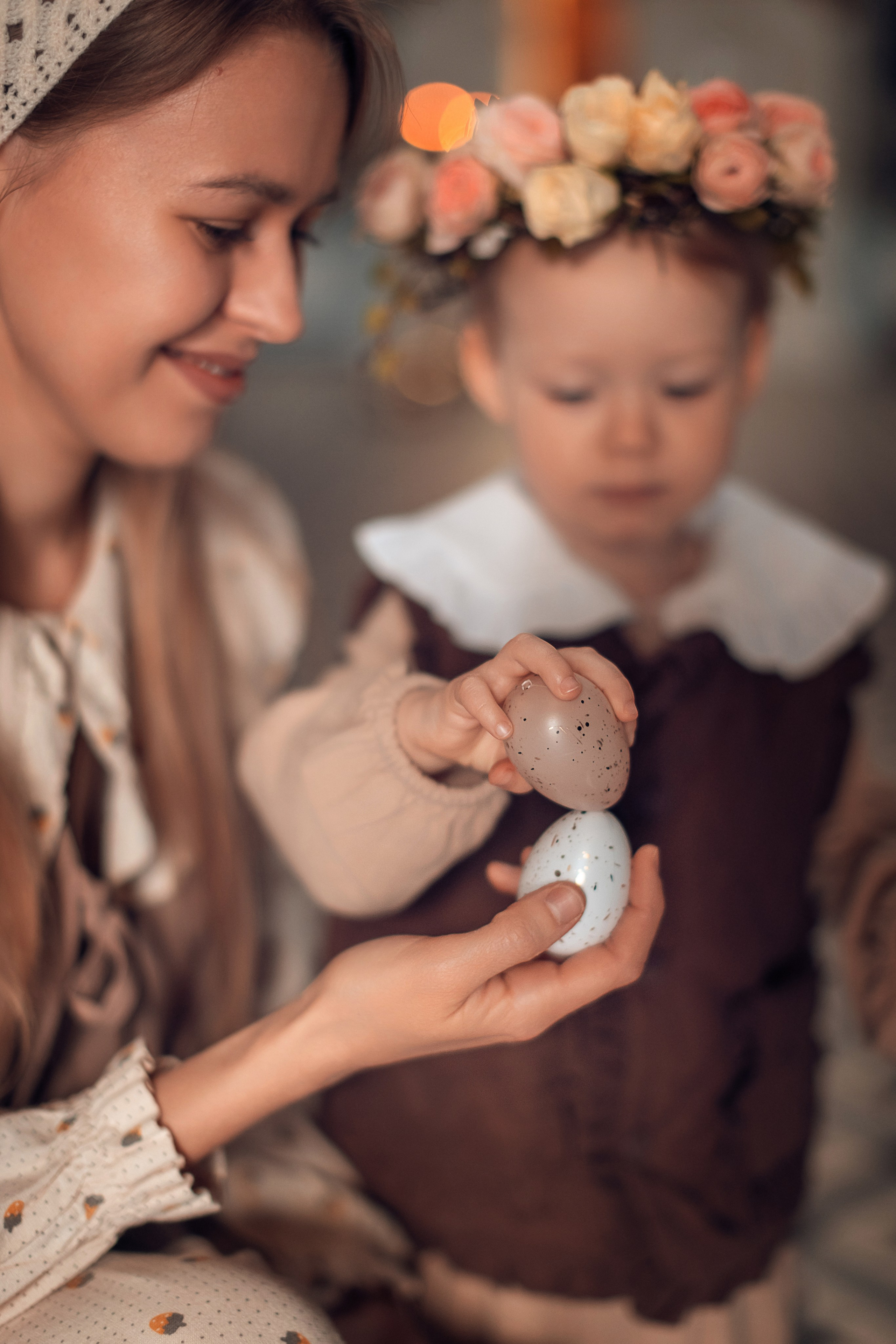 Пасхальная съёмка в Духосошественском соборе. Главная