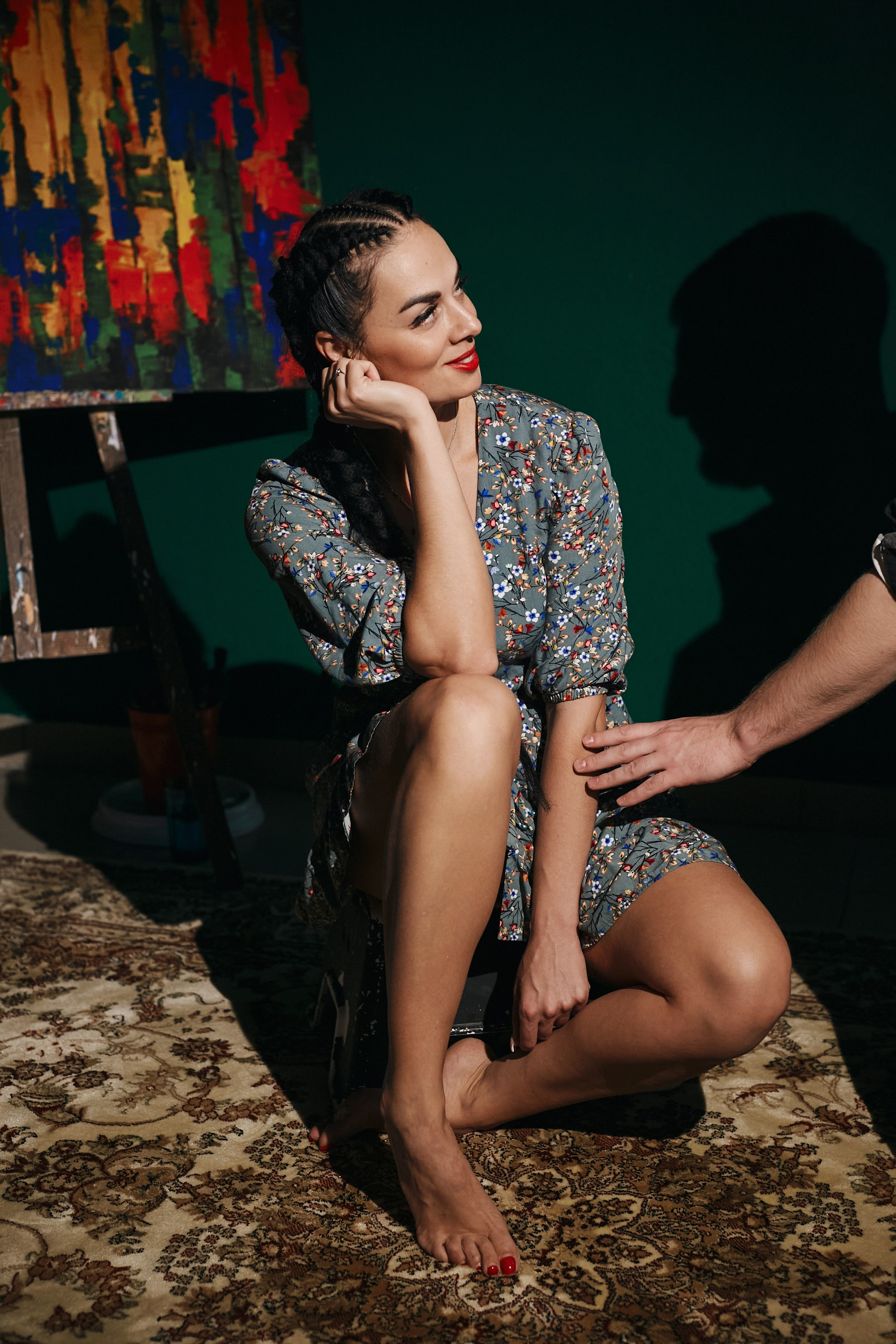 В лавке художника. Фотограф Андрей Кононенко