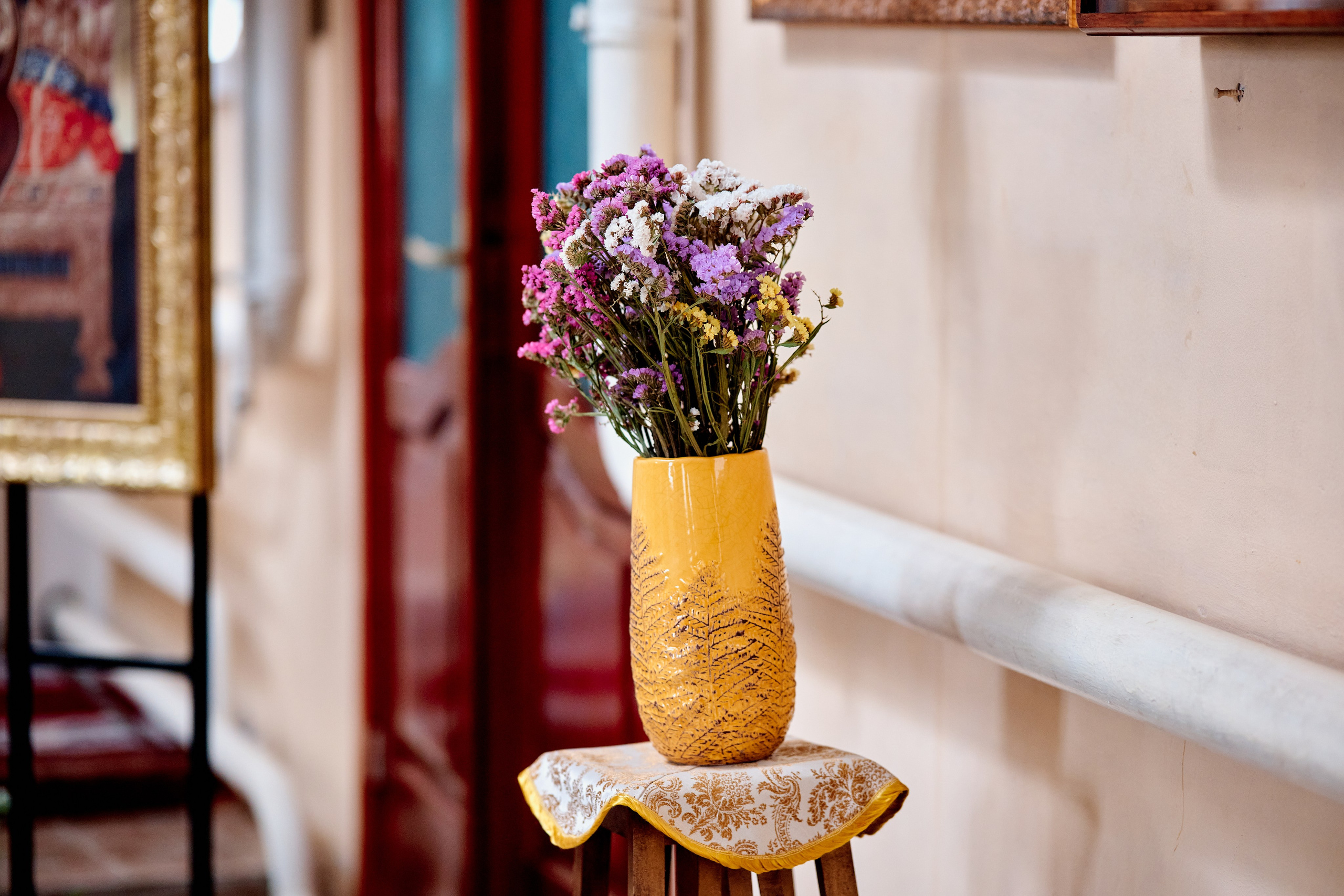 Венчание. Храм Вознесения Господня. с. Новобессергеневка Неклиновского района. Фотограф Таганрог Анна Трайжон