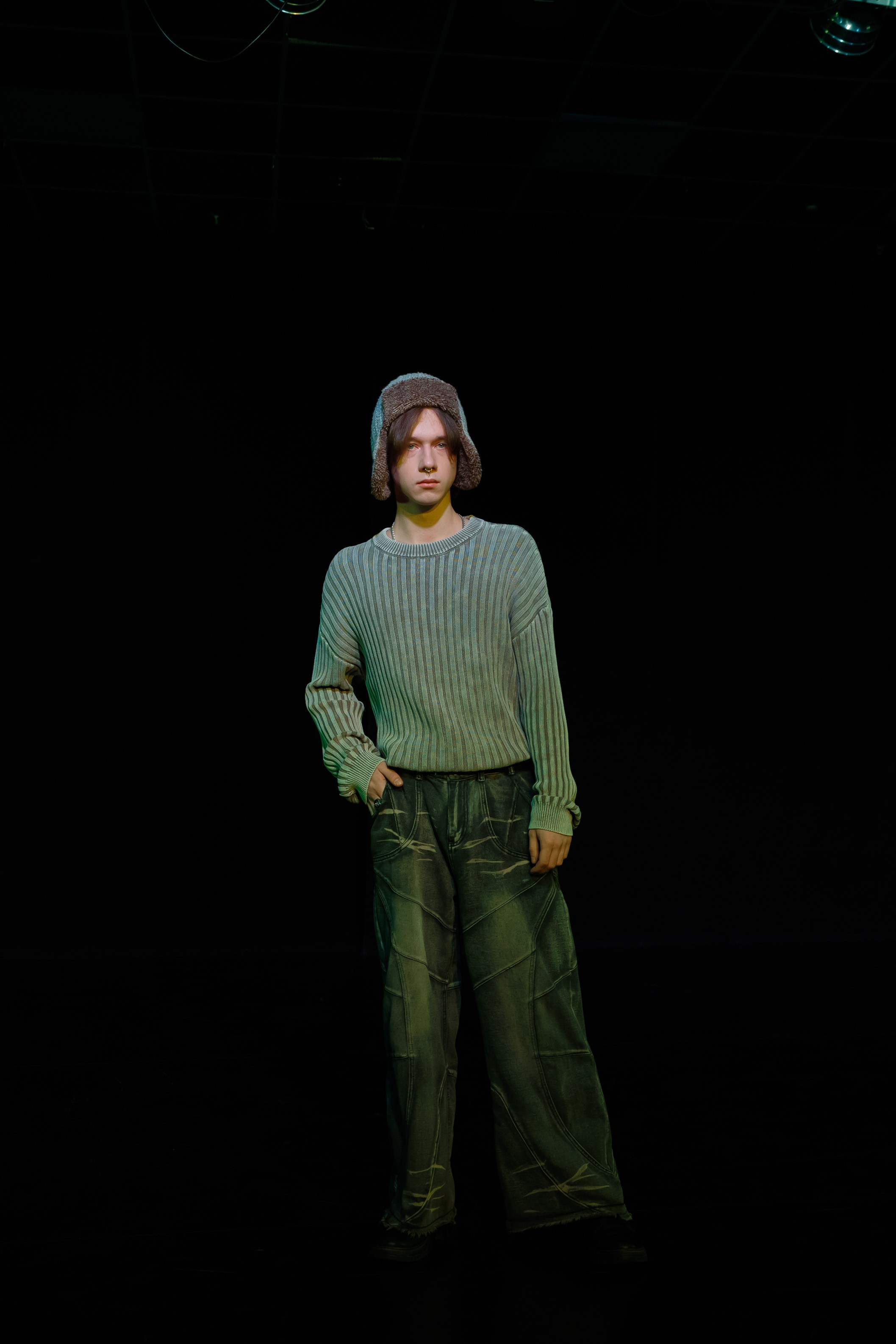 Показ коллекций Новосибирских дизайнеров для Fly Production. Фотограф Новосибирск — Наталья Гресь