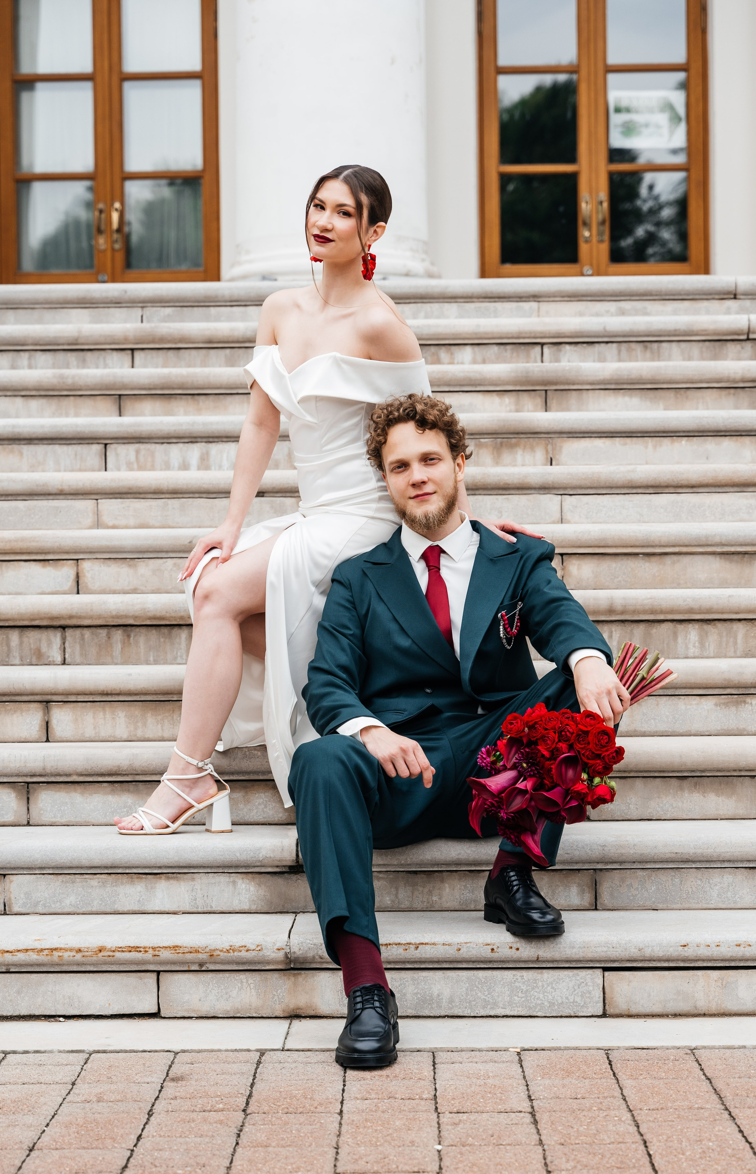 Елизавета и Илья. Свадебный и семейный фотограф Максим Сорокин