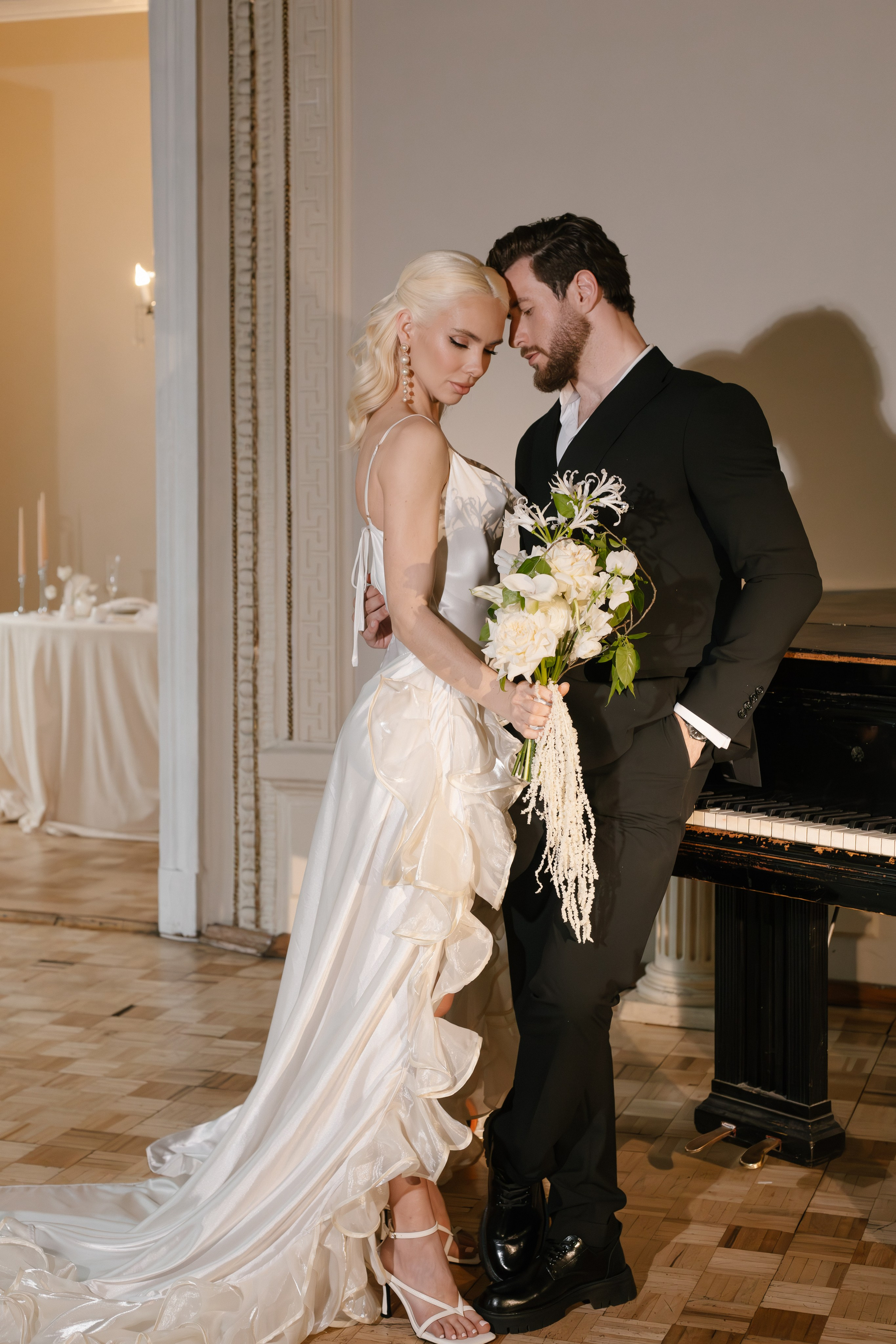 Свадебная фотосессия для Игоря и Елены. Семейный и свадебный фотограф в Москве и Домодедово Анна Авилочкина