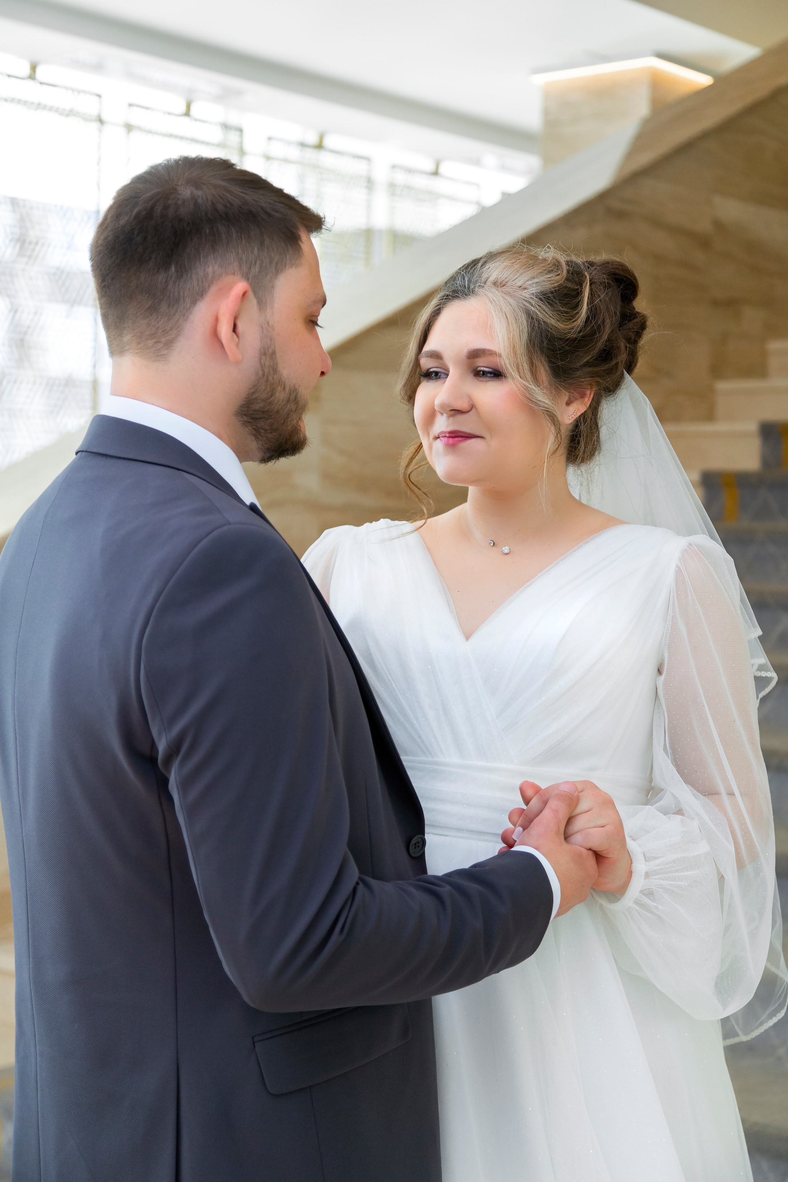 Артем и Оксана ~ Дворец № 4. Семейный и свадебный фотограф в Москве Татьяна Седлецкая